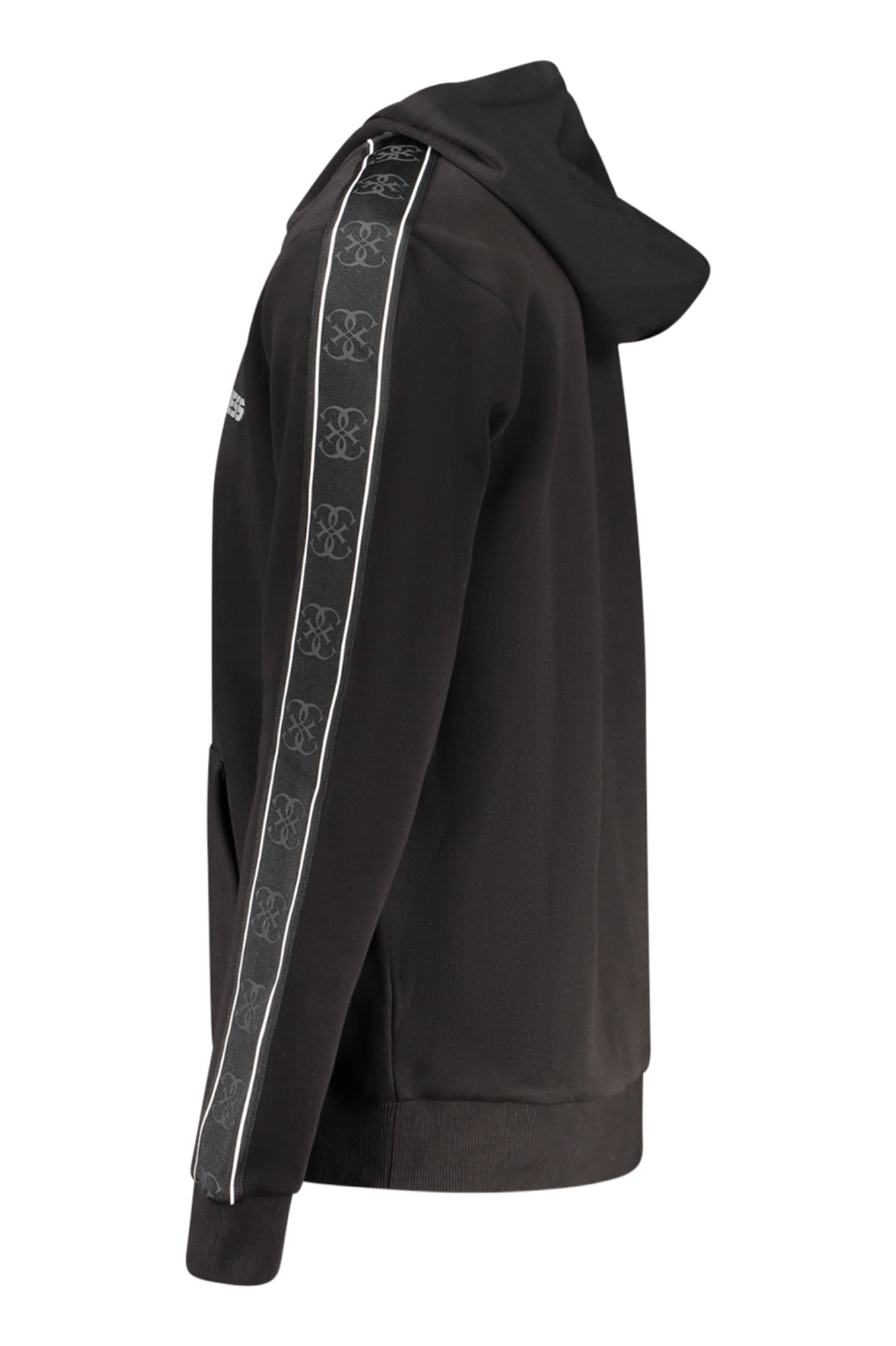 ЧЕРЕН МЪЖКИ СУИТШЪР БЕЗ ЦИП GUESS JEANS-2