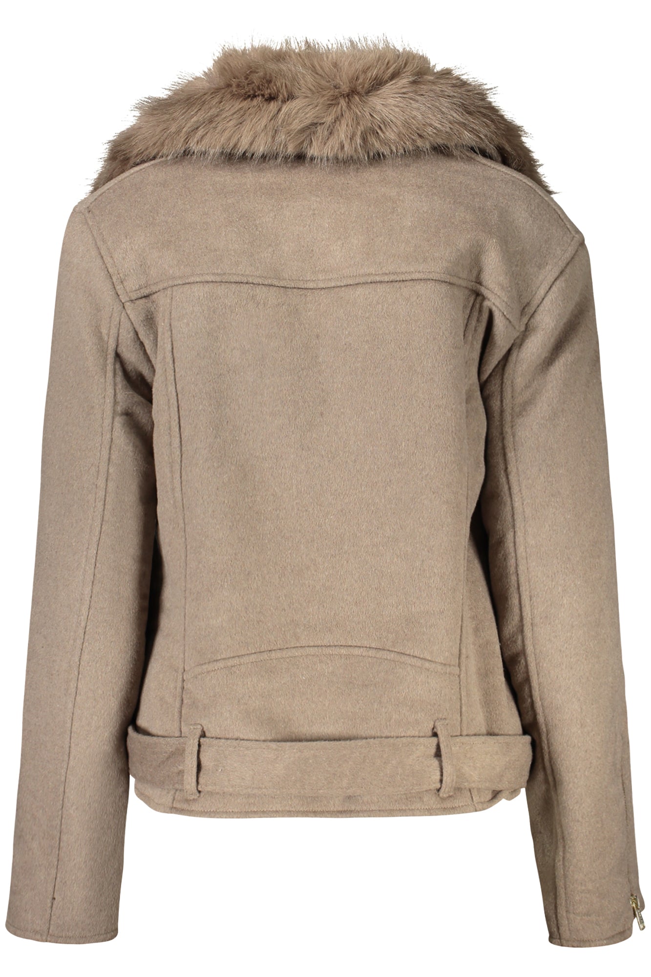 GUESS JEANS ДАМСКО СПОРТНО ЯКЕ БЕЖОВ-1