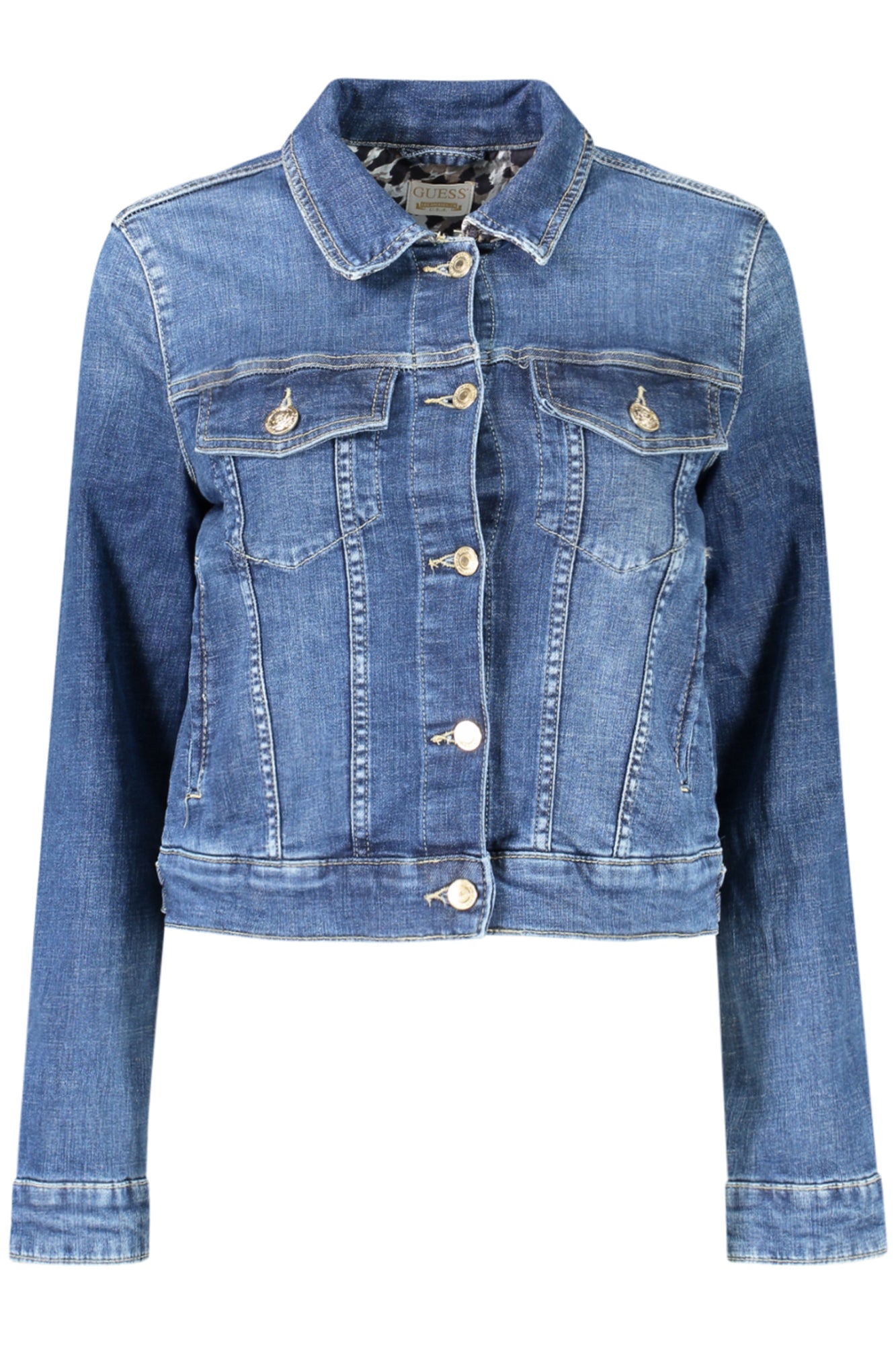 GUESS JEANS ДАМСКО СПОРТНО ЯКЕ СИН-0