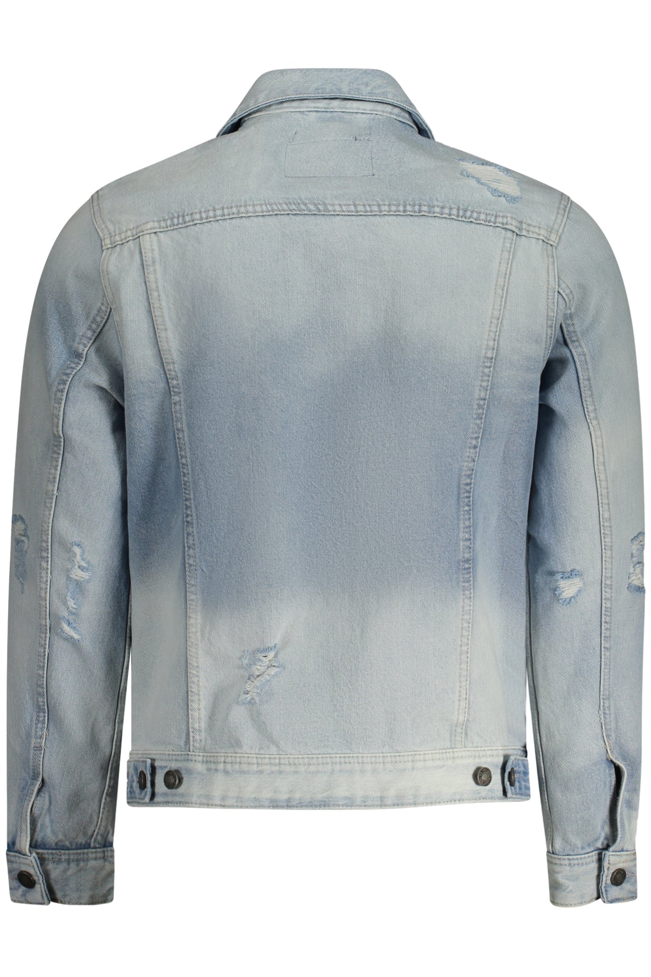 GUESS JEANS МЪЖКО СПОРТНО ЯКЕ СИН-1