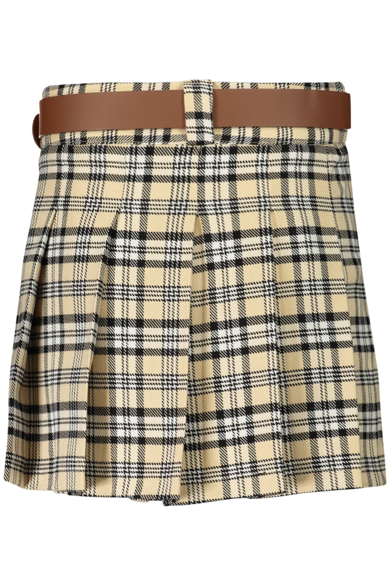 GUESS JEANS КЪСА ПОЛА МОМИЧЕ БЕЖ-1