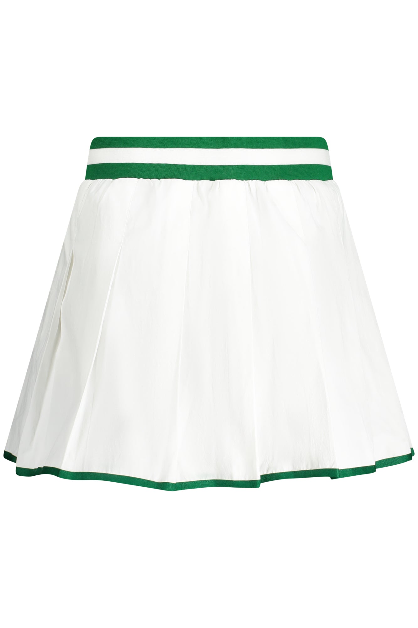 GUESS JEANS КЪСА ПОЛА ДАМСКА БЯЛА-1