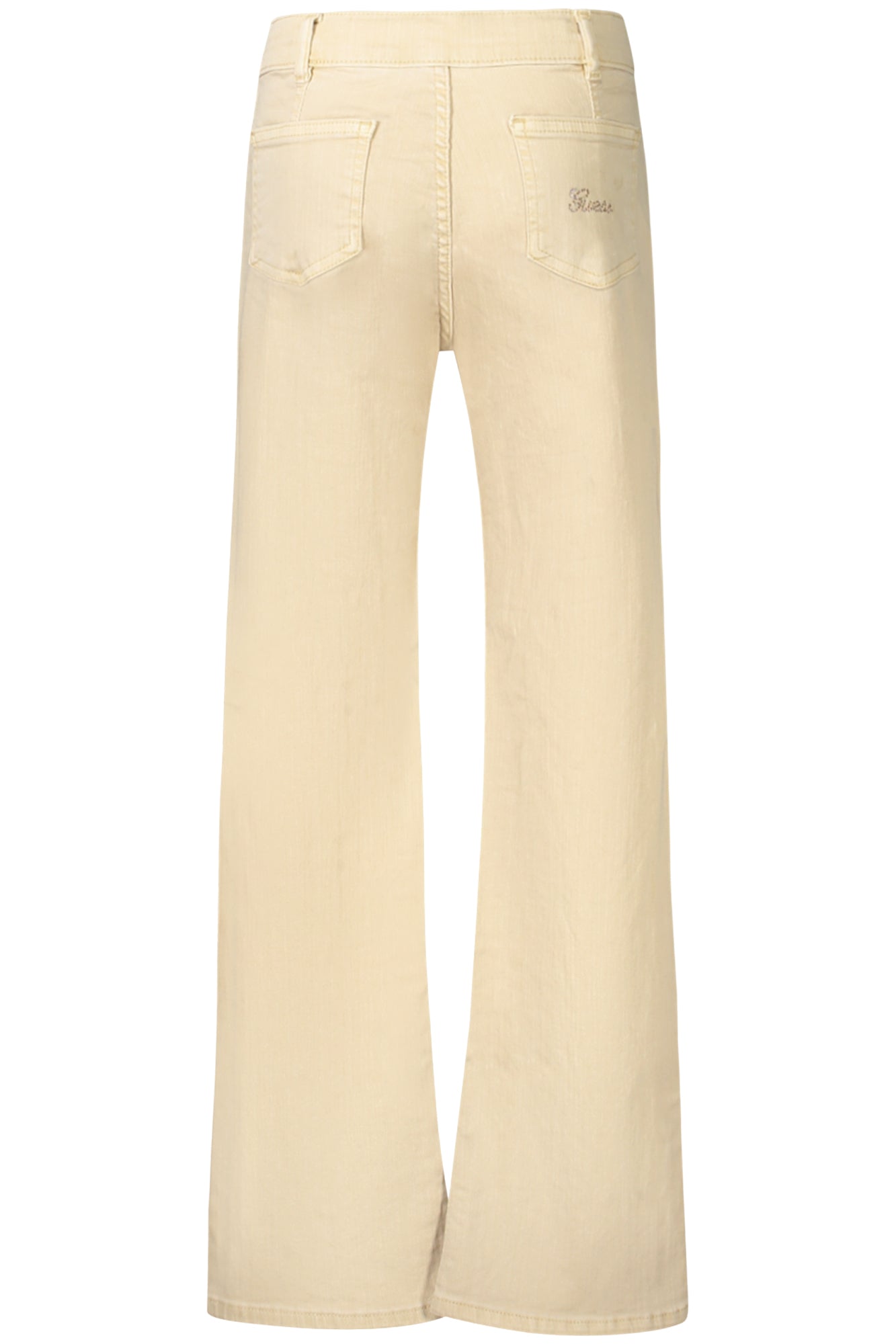 GUESS JEANS JEANS ДЕНИМ МОМИЧЕ БЕЖОВ-1