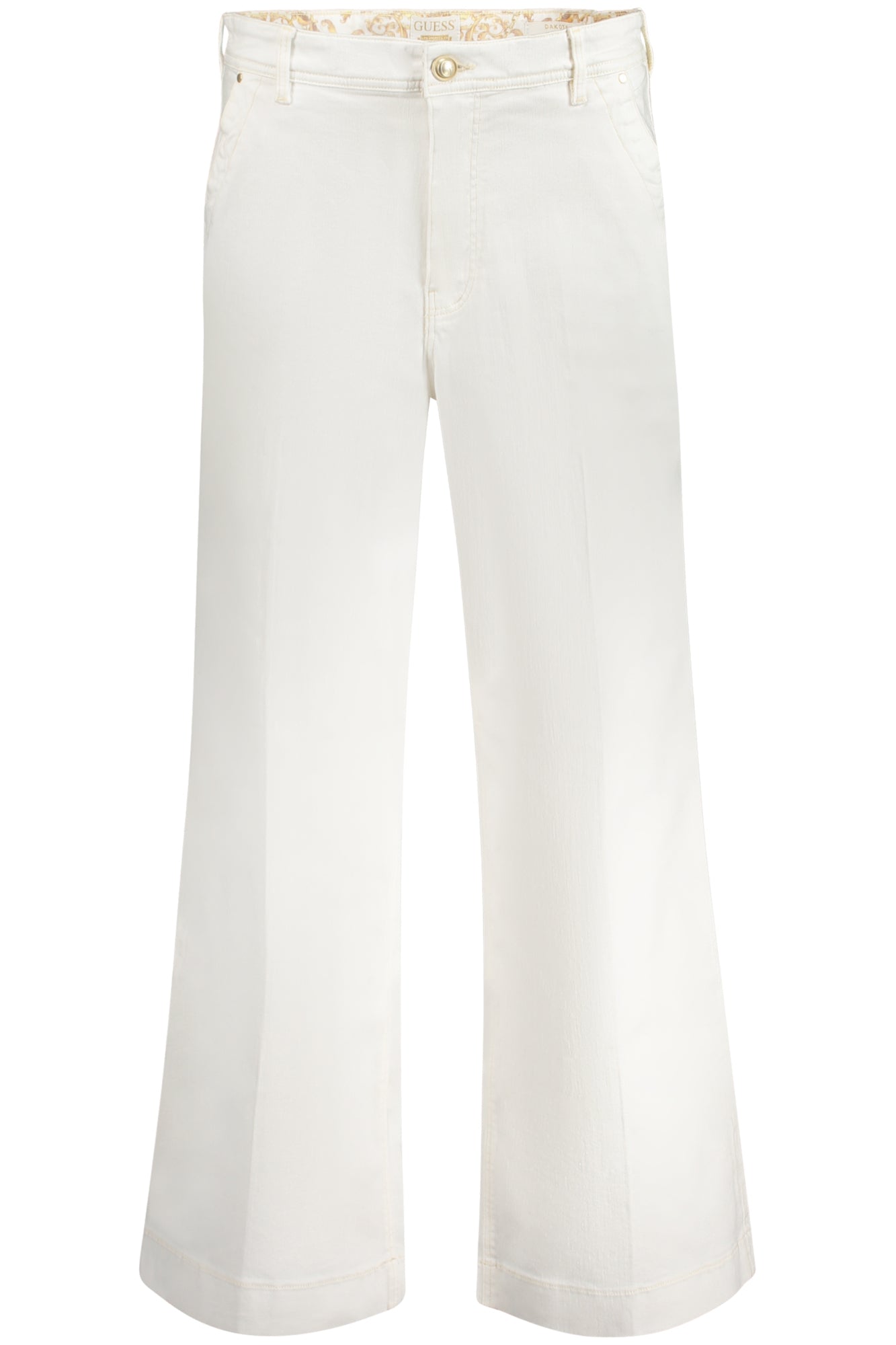 GUESS JEANS ДЪНКИ ДЕНИМ ДАМСКИ БЯЛИ-0