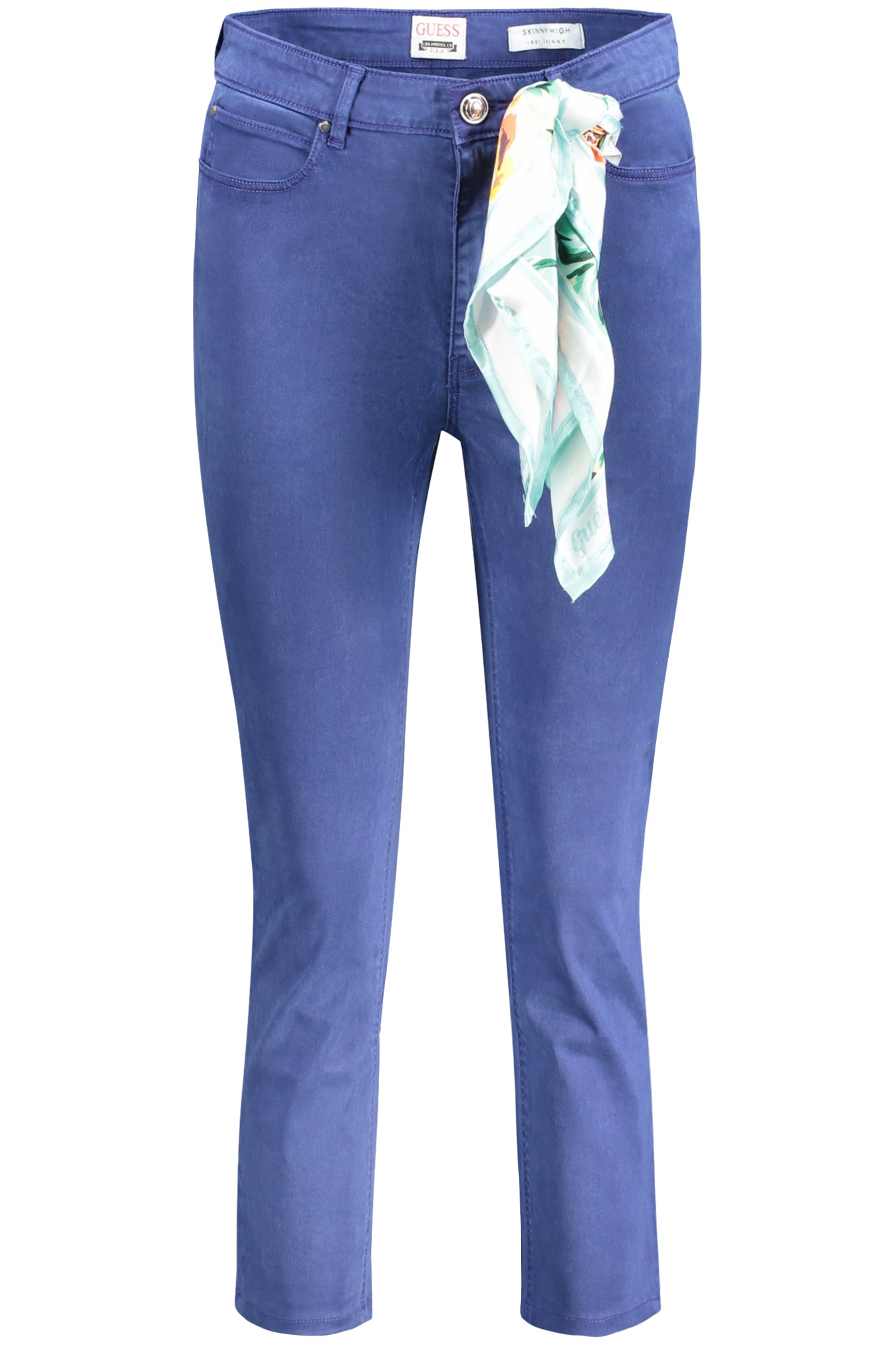 GUESS JEANS ДЕНИМ ДЪНКИ ДАМСКИ СИНИ-0