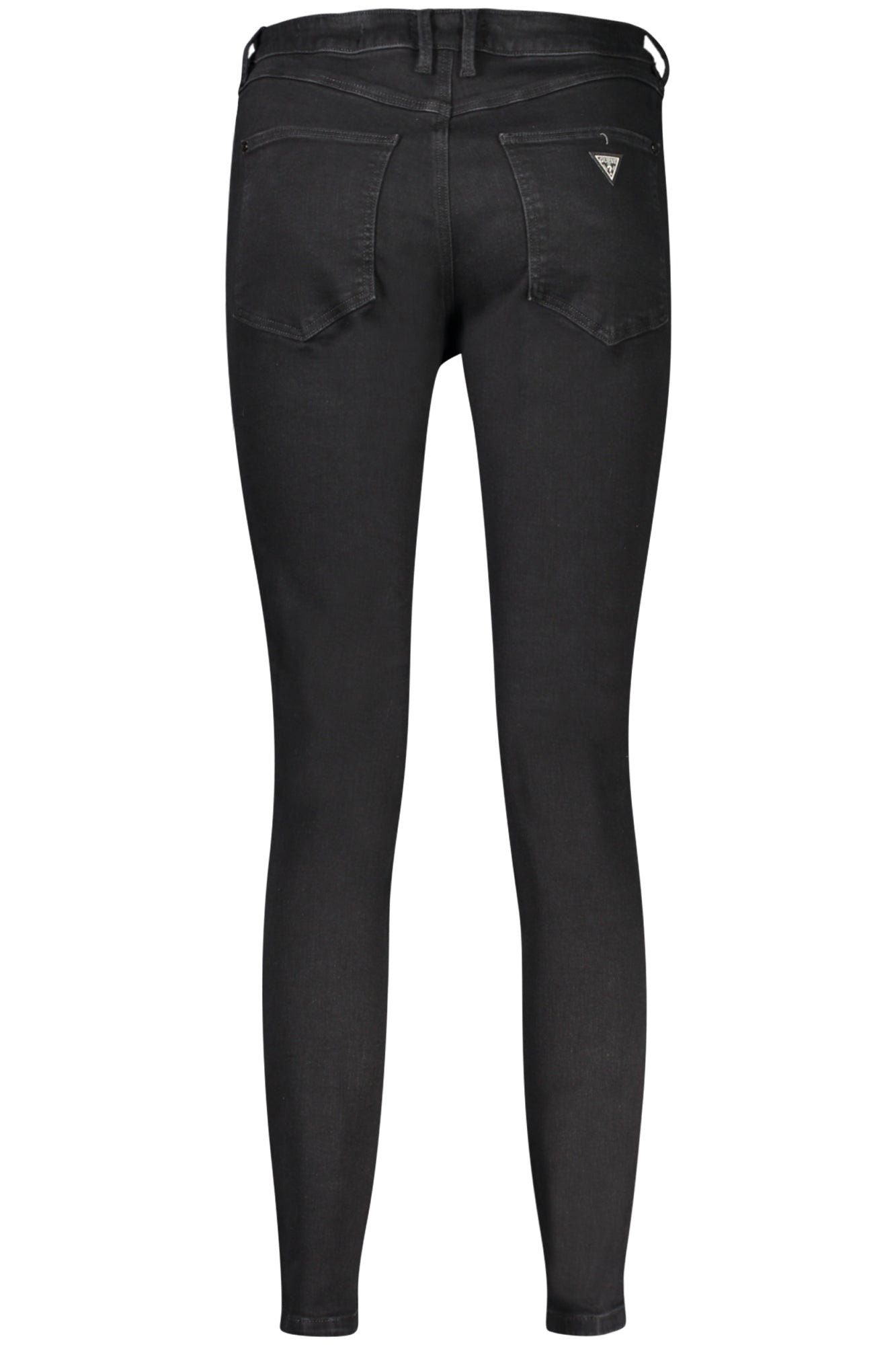 GUESS JEANS ДЪНКИ ДЕНИМ ДАМСКИ ЧЕРНИ-1