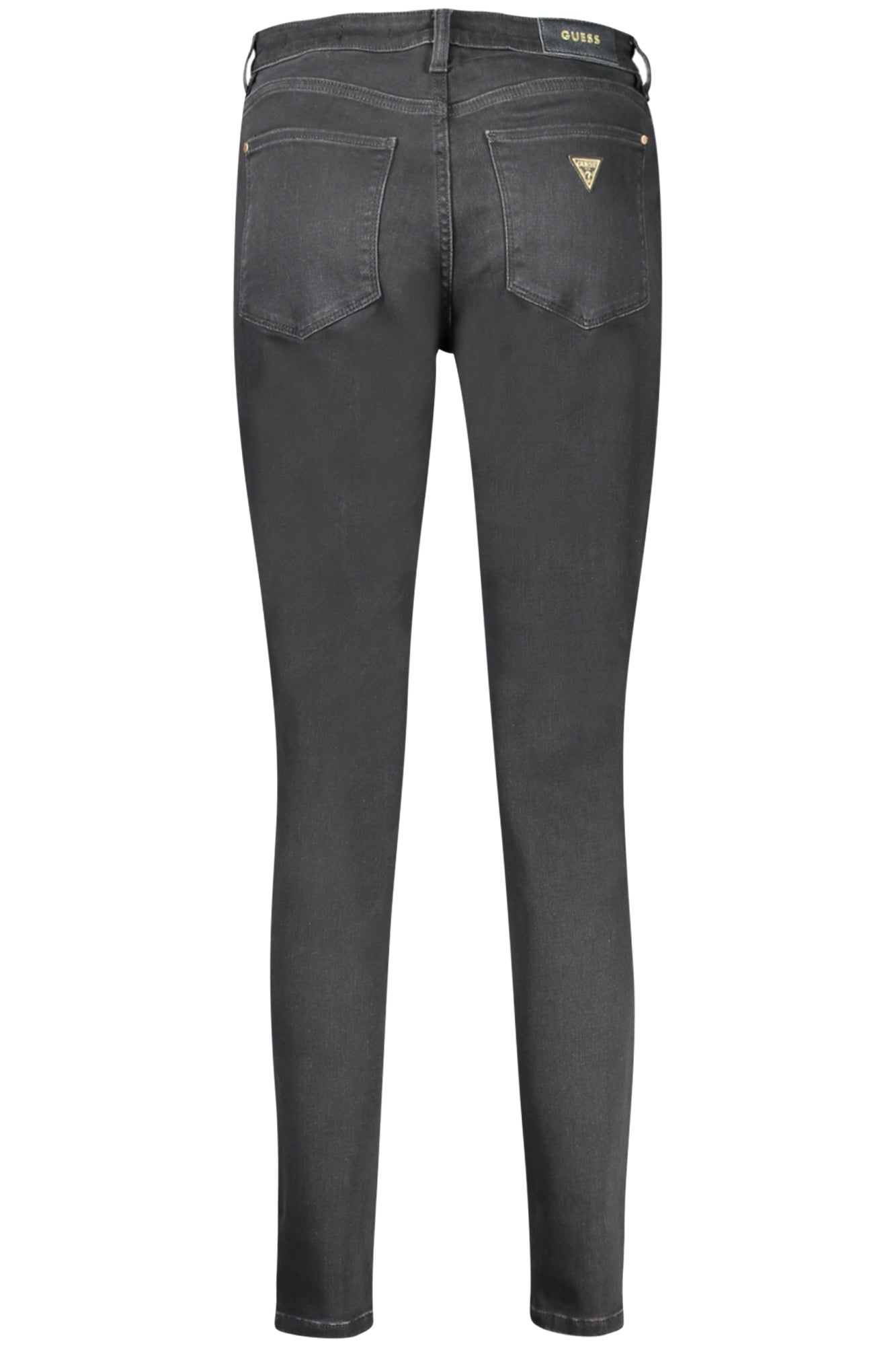 GUESS JEANS ДЪНКИ ДЕНИМ ДАМСКИ ЧЕРНИ-1