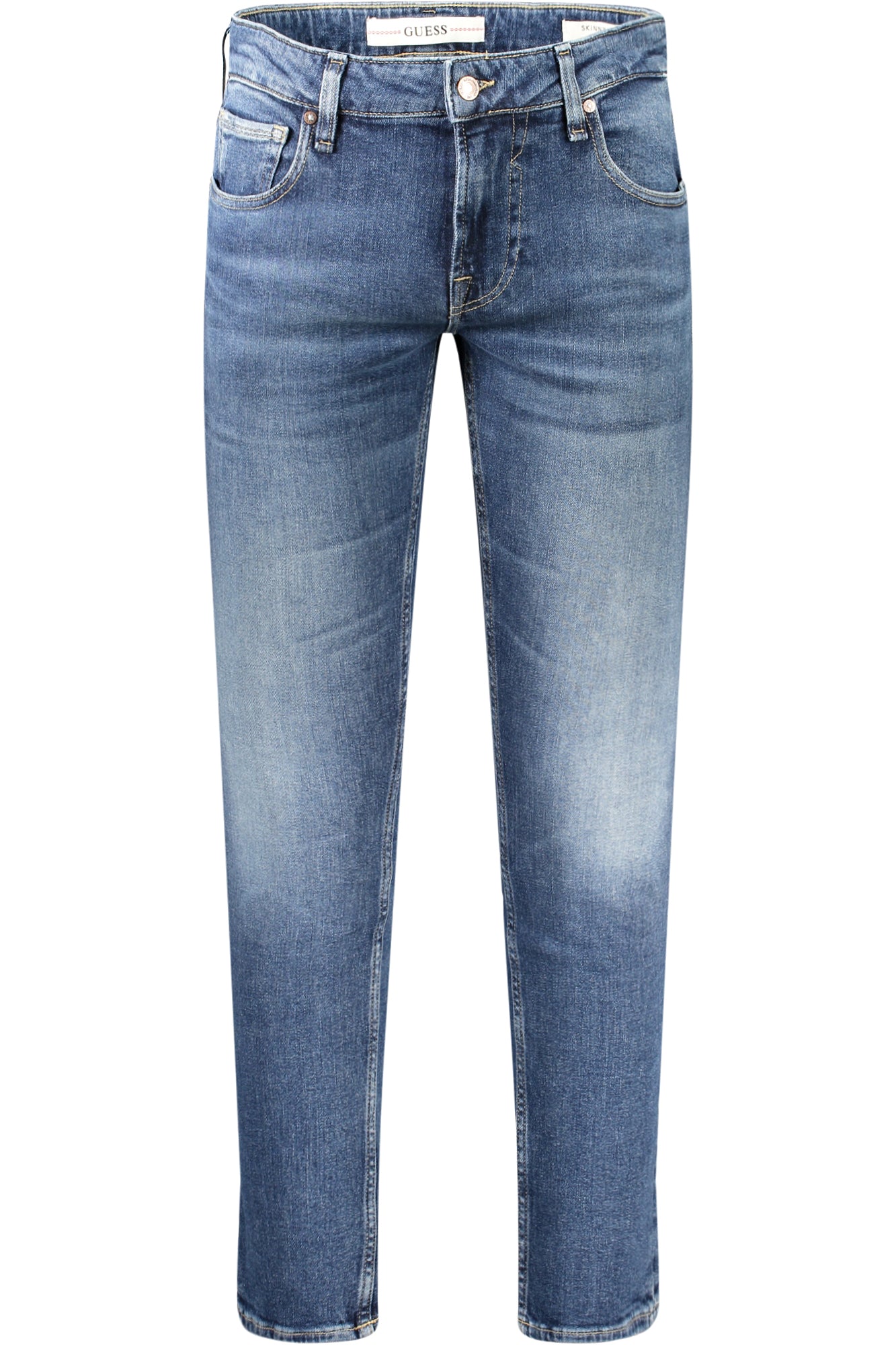 GUESS JEANS МЪЖКИ ДЪНКОВИ ДЪНКИ СИНИ-0