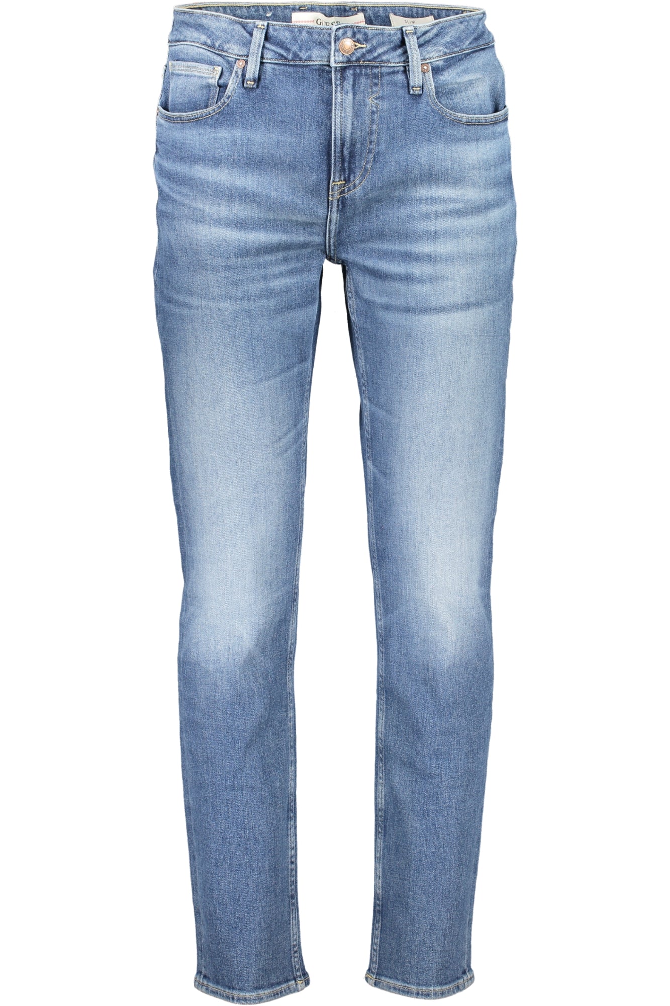 GUESS JEANS МЪЖКИ ДЪНКОВИ ДЪНКИ СИНИ-0