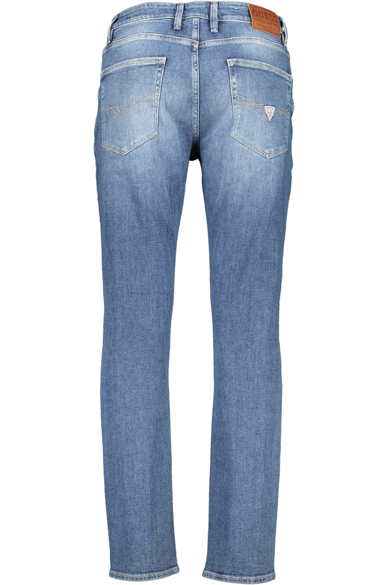 GUESS JEANS МЪЖКИ ДЪНКОВИ ДЪНКИ СИНИ-1