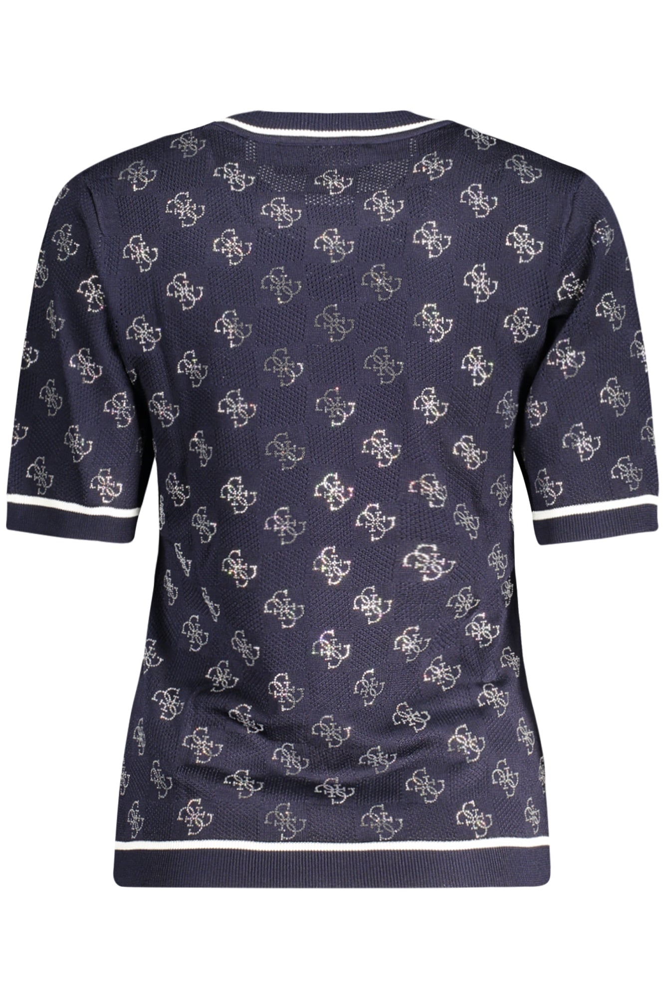 GUESS JEANS ДАМСКИ СИН ПУЛОВЕР-1