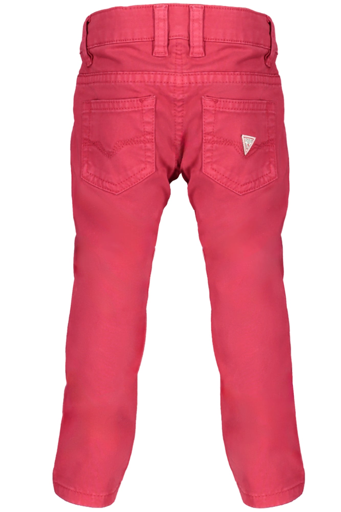 GUESS JEANS ЧЕРВЕН ДЕТСКИ ПАНТАЛОН-1