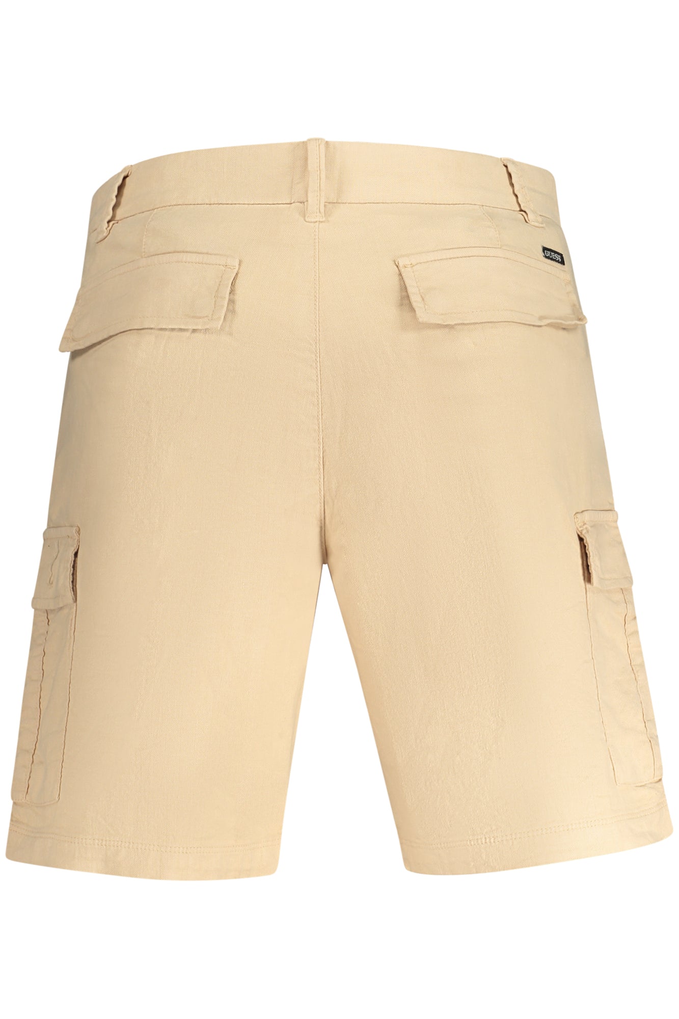 GUESS JEANS МЪЖКИ ПАНТАЛОН БЕРМУДА БЕЖОВ-1