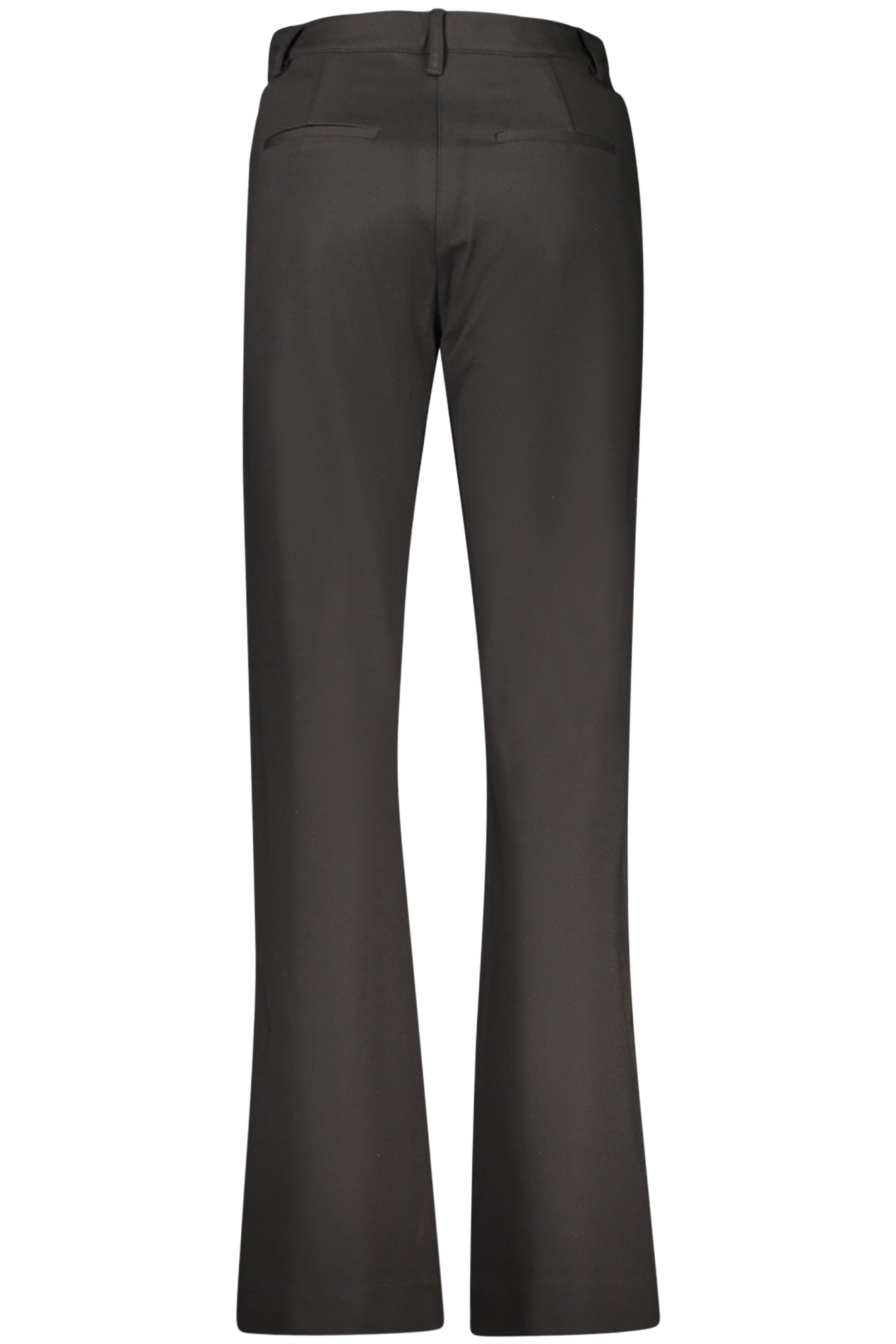 GUESS JEANS ЧЕРЕН ДАМСКИ ПАНТАЛОН-1