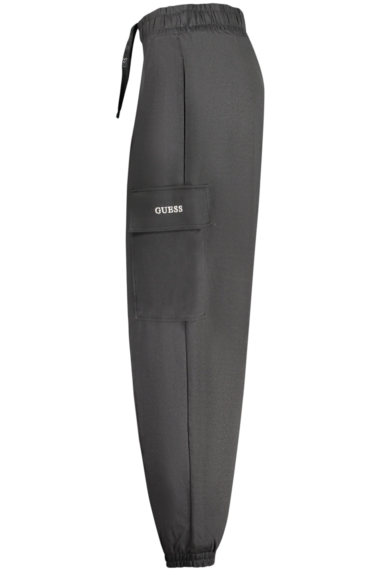 GUESS JEANS ДАМСКИ ЧЕРЕН ПАНТАЛОН-2