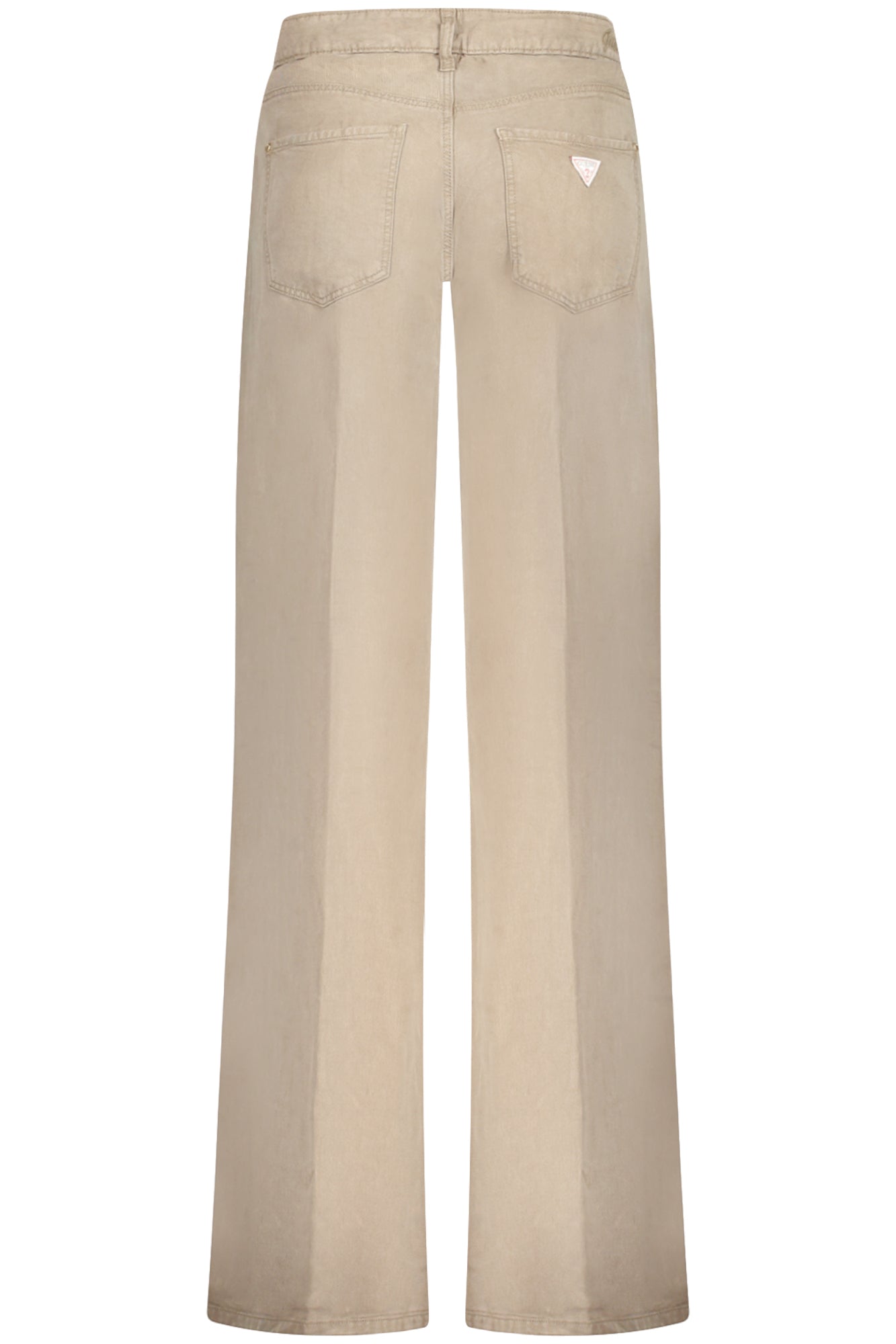 GUESS JEANS ДАМСКИ ЗЕЛЕН ПАНТАЛОН-1