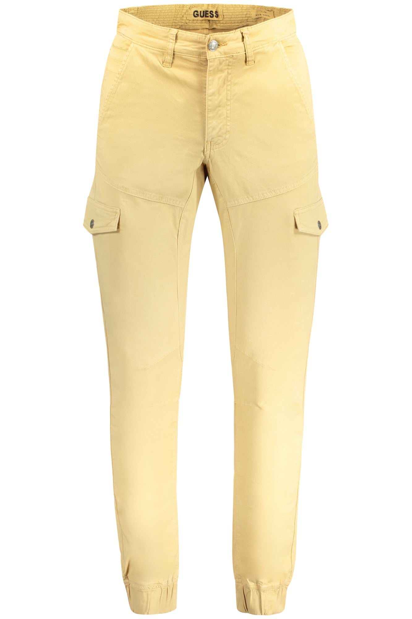 GUESS JEANS МЪЖКИ ПАНТАЛОН БЕЖОВ-0