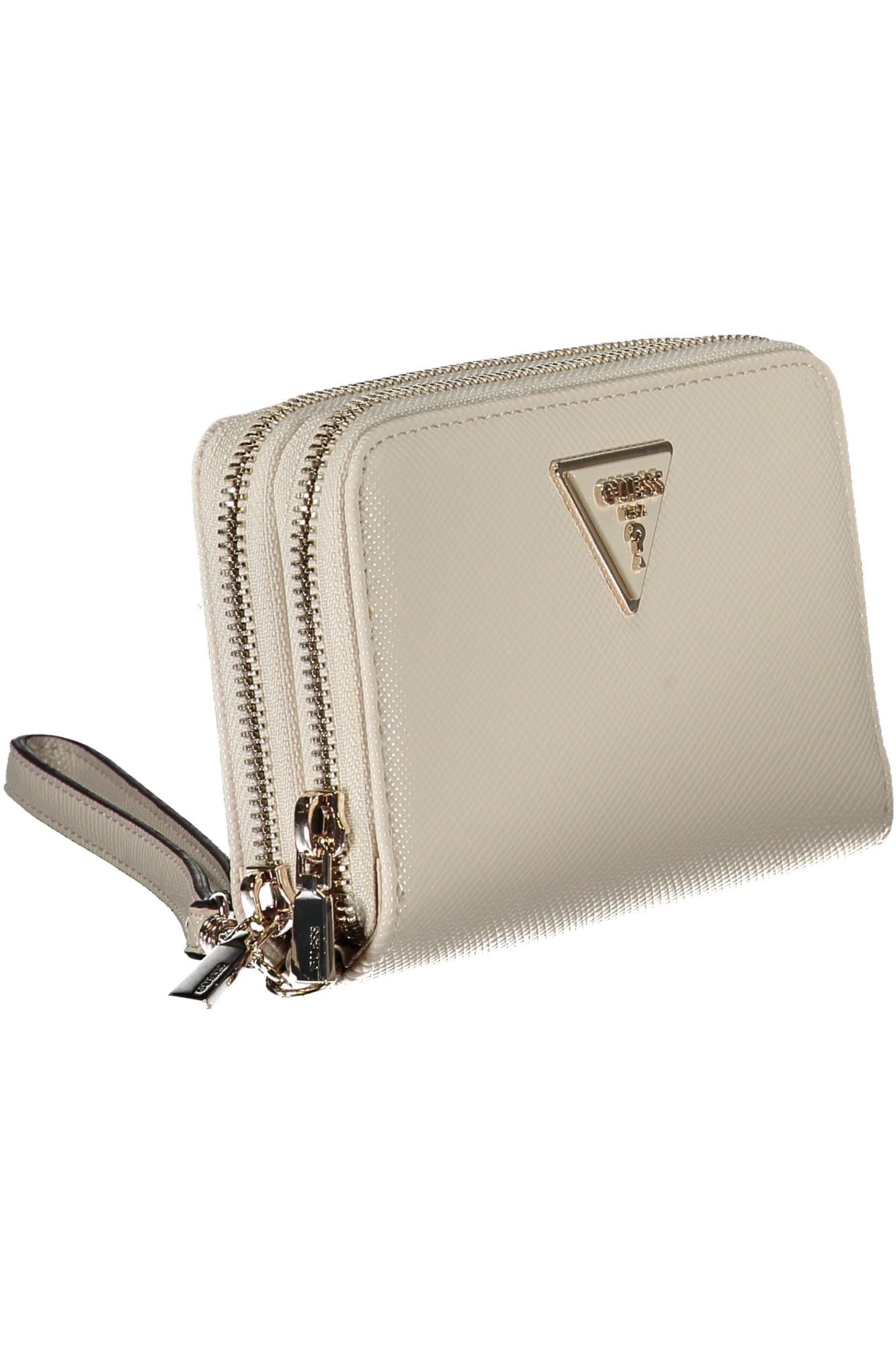 GUESS JEANS ДАМСКИ ПОРТМОНЕ БЕЖОВ-2