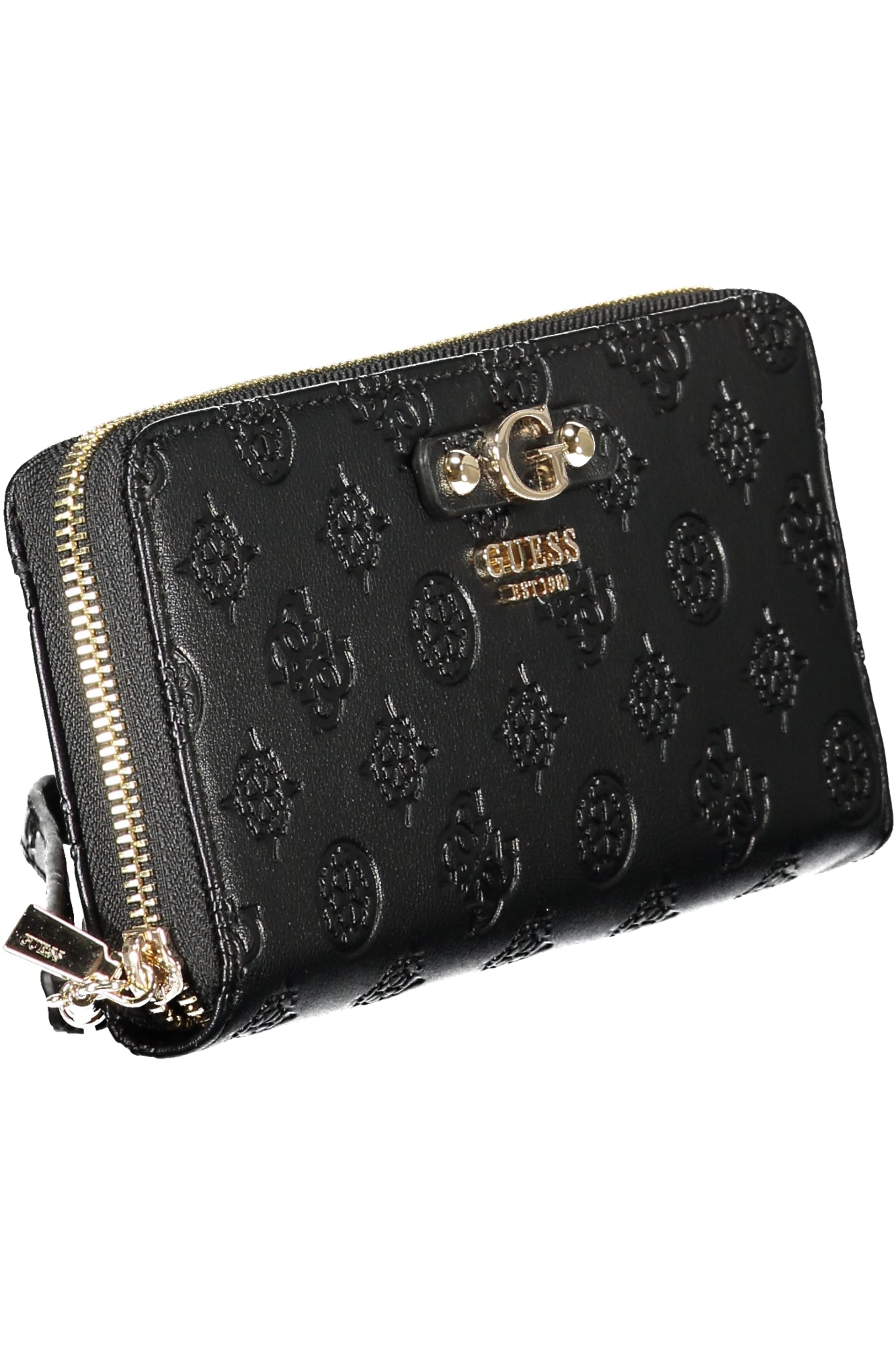 GUESS JEANS ДАМСКО ПОРТМОНЕ ЧЕРНО-2