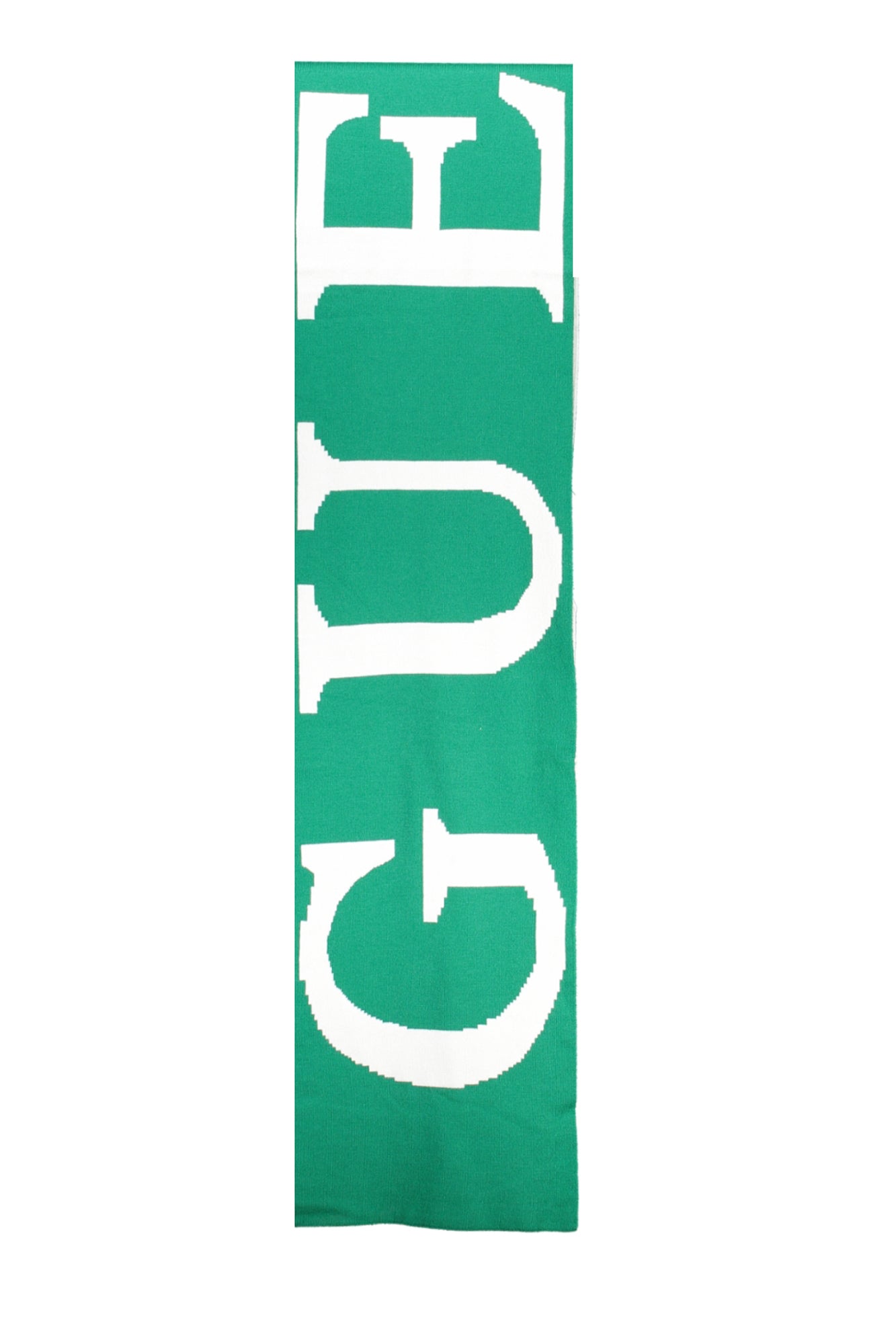 GUESS JEANS ЗЕЛЕН ДАМСКИ ШАЛ-2