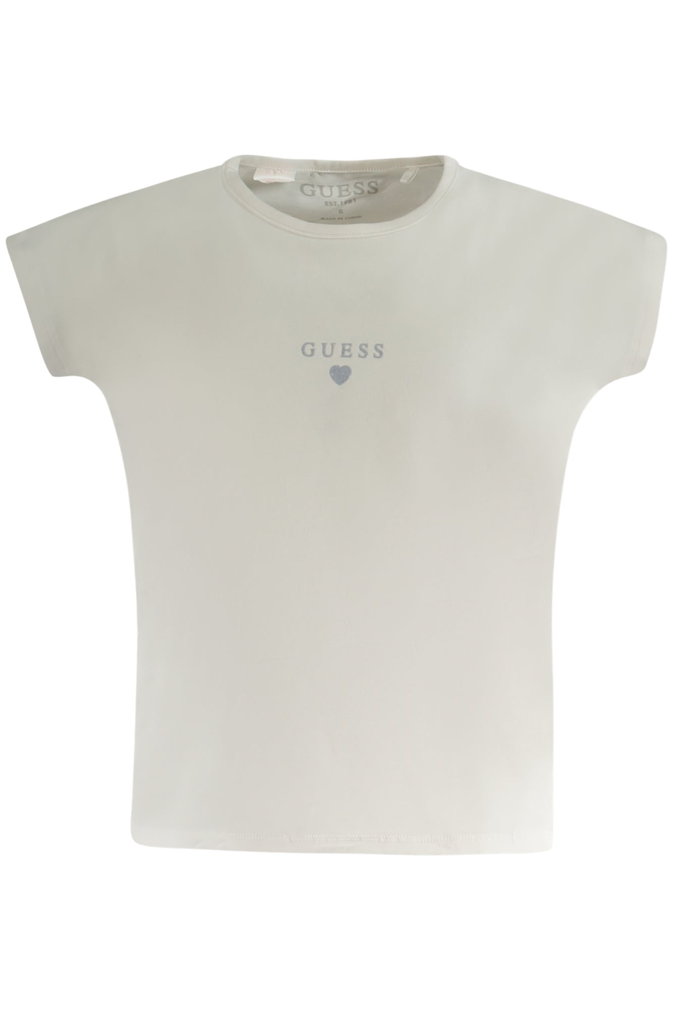 GUESS JEANS ТЕНИСКА С КЪС РЪКАВ МОМИЧЕ БЯЛА-2