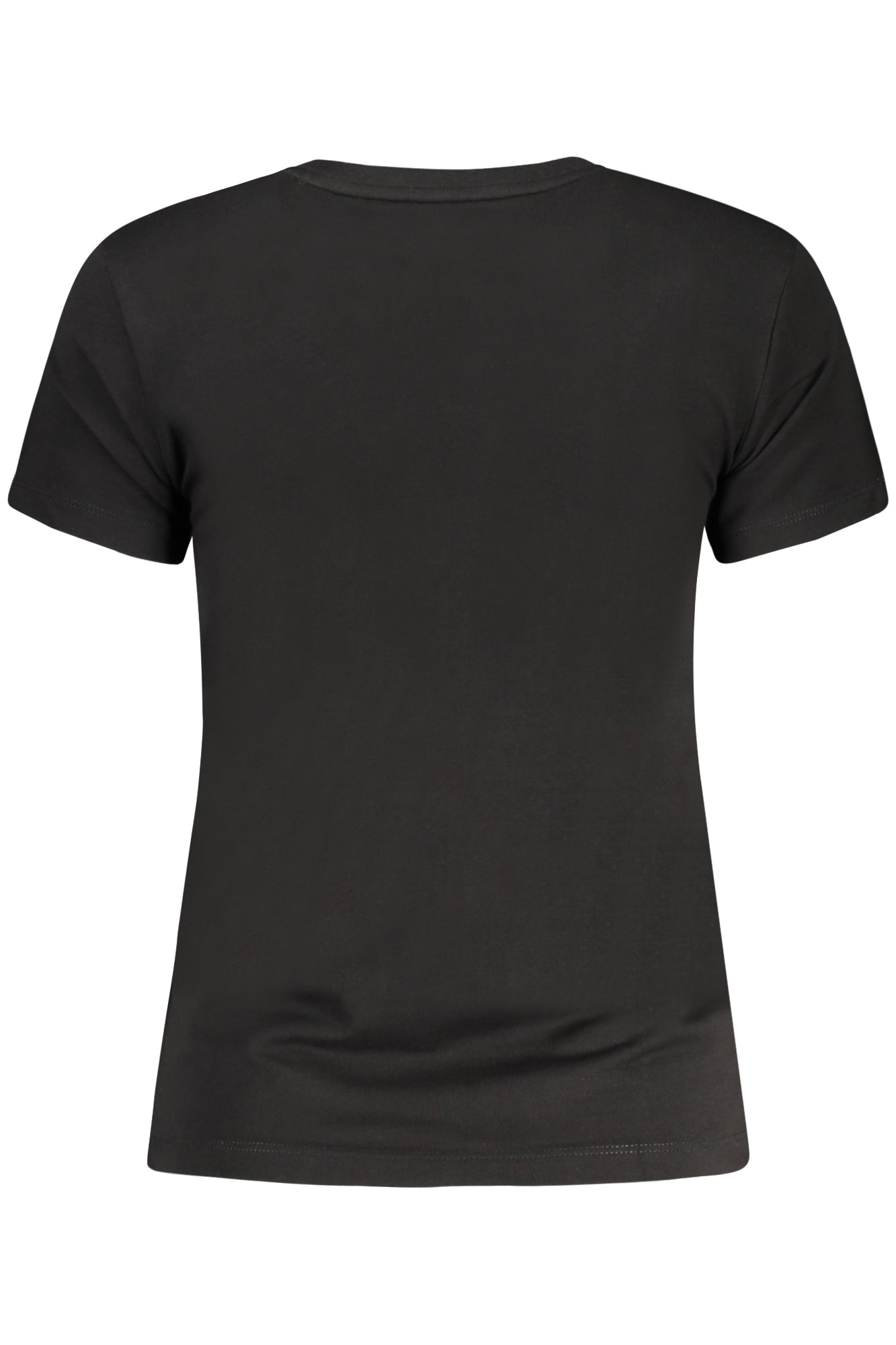 GUESS JEANS ДАМСКА ТЕНИСКА С КЪС РЪКАВ ЧЕРНА-1