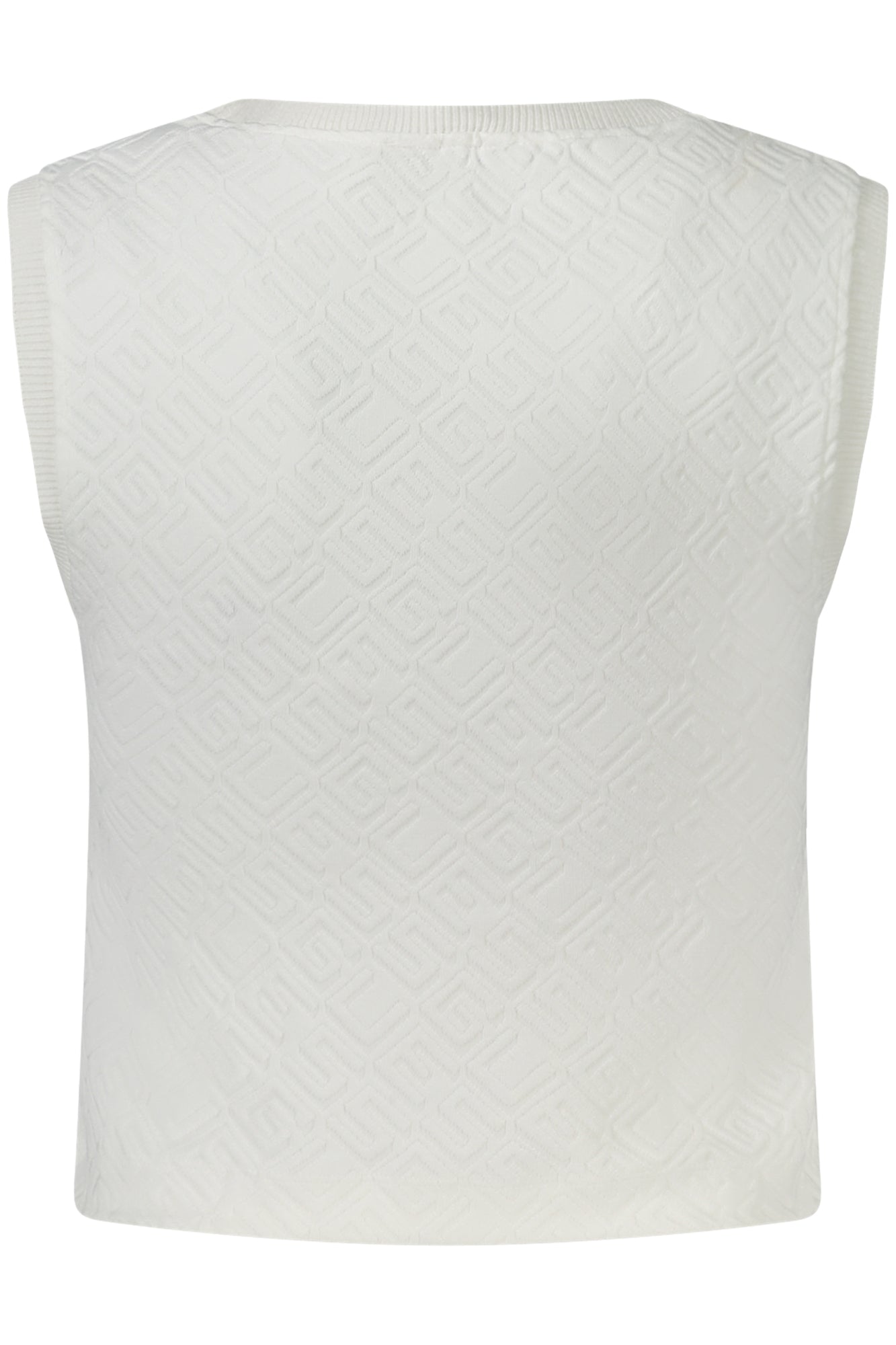 GUESS JEANS ТОП ДАМСКИ БЯЛ-1