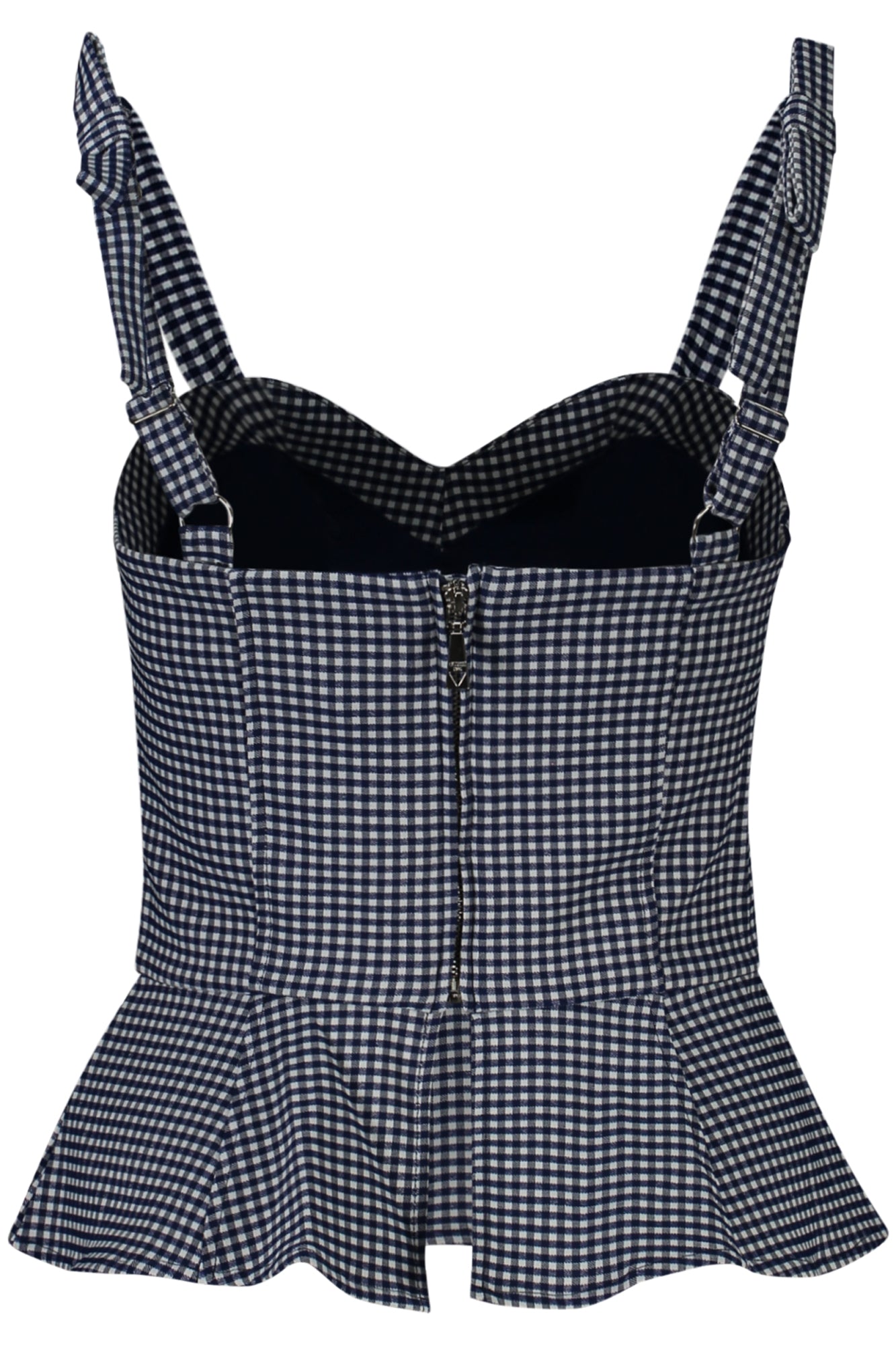 GUESS JEANS ТОП ДАМСКИ СИНИ-1