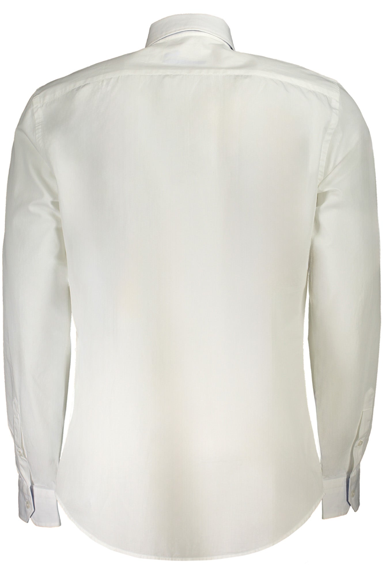 HARMONT & BLAINE МЪЖКА БЯЛА РИЗА С ДЪЛЪГ РЪКАВ-1