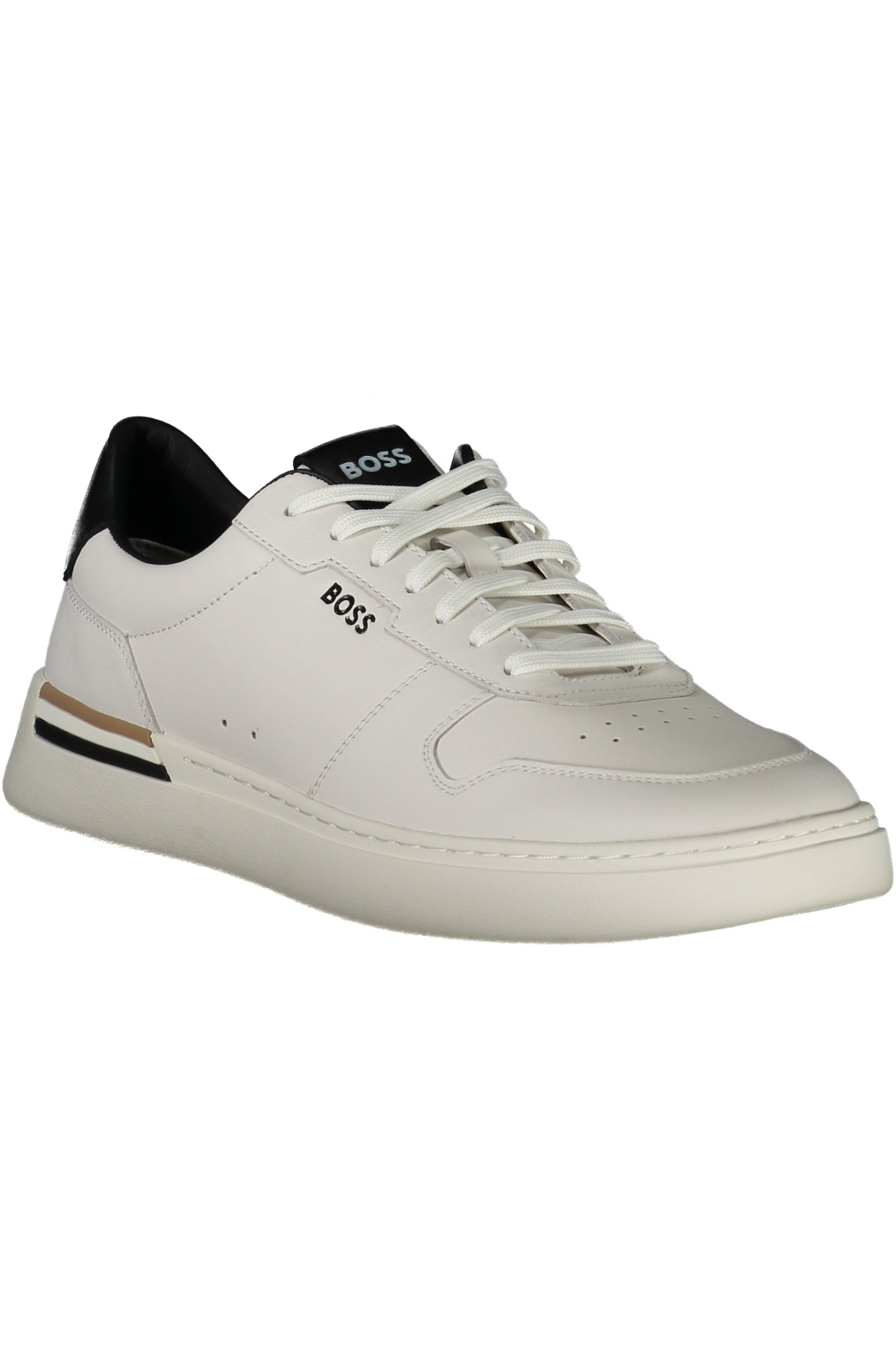 МЪЖКИ СПОРТНИ ОБУВКИ HUGO BOSS БЕЛИ-1