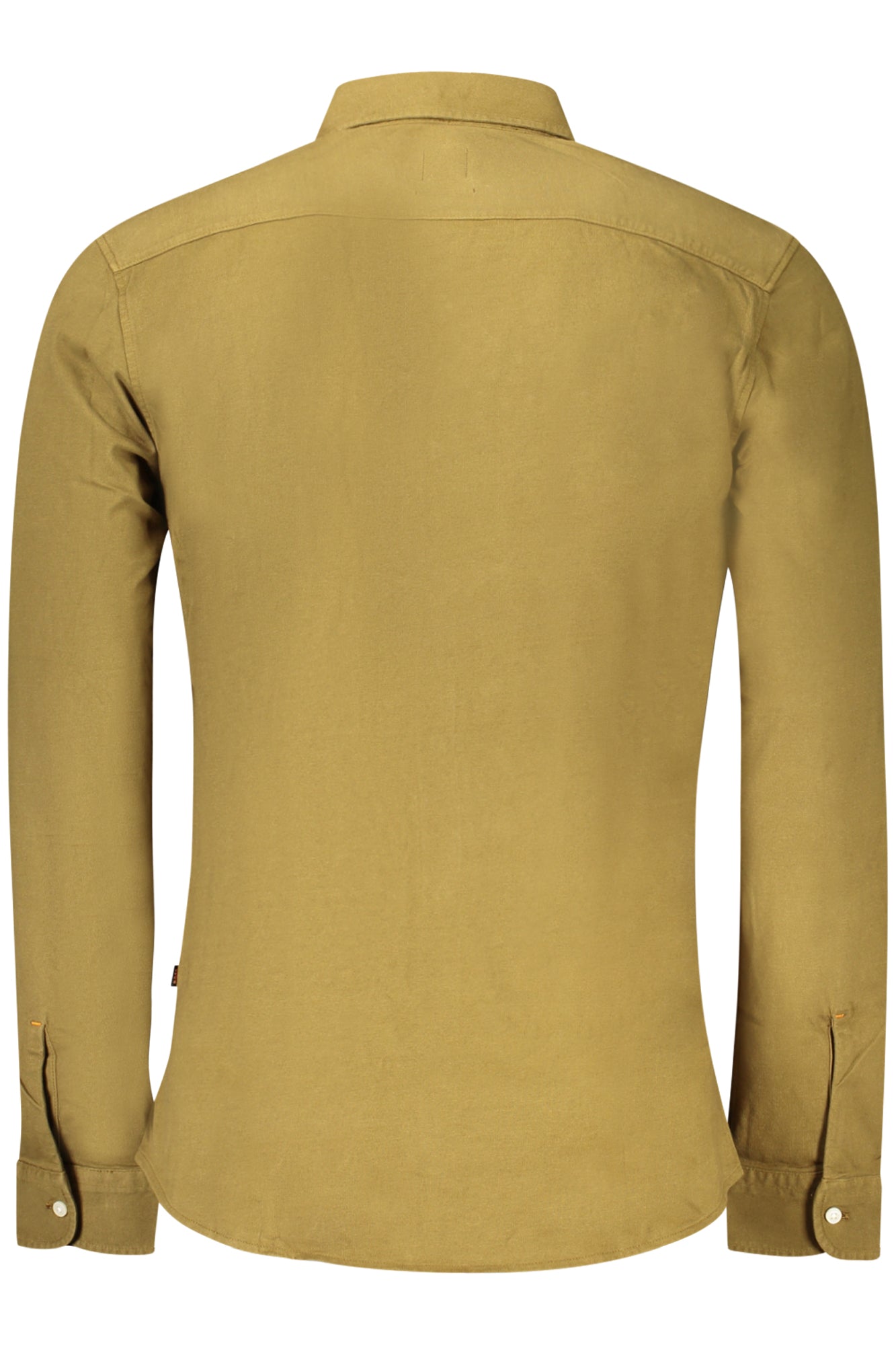 МЪЖКА РИЗА С ДЪЛЪГ РЪКАВ HUGO BOSS ЗЕЛЕНА-1