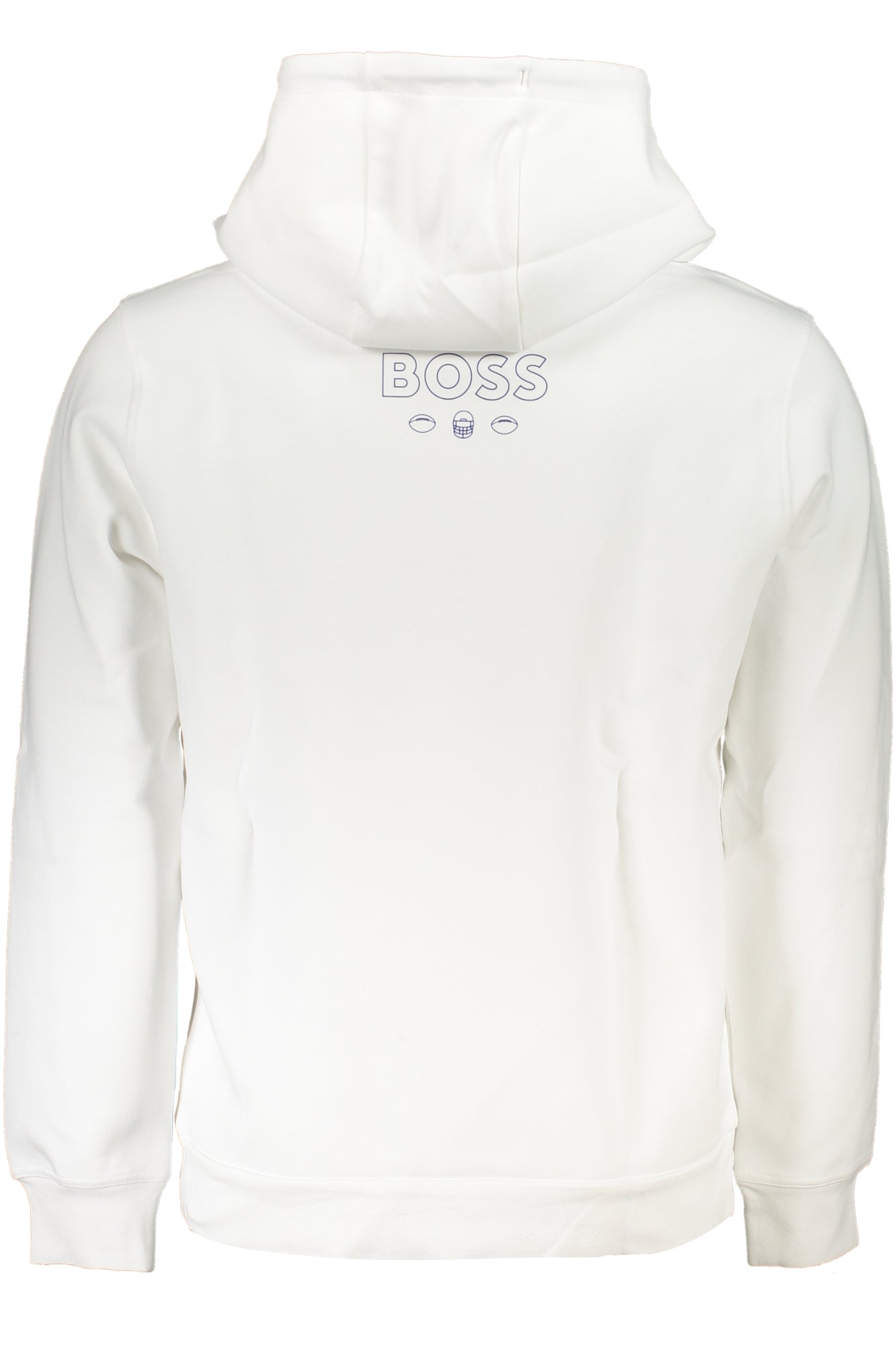 МЪЖКИ БЯЛ СУИТШЪТ БЕЗ ЦИП HUGO BOSS-1
