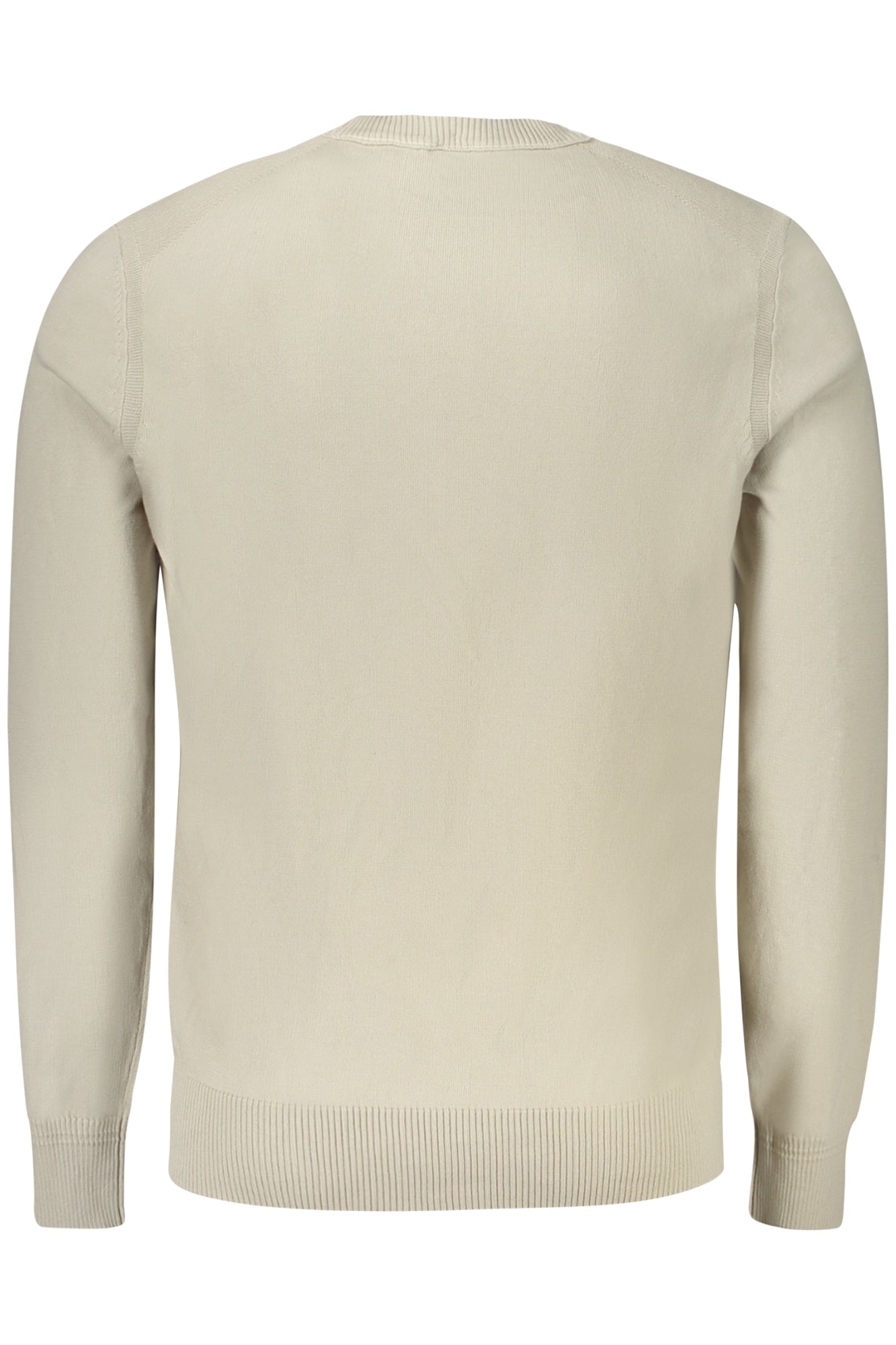 МЪЖКИ ПУЛОВЕР HUGO BOSS БЕЖОВ-1