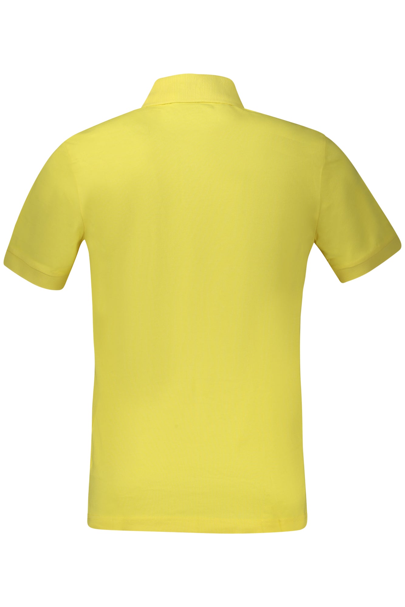 HUGO BOSS POLO С КЪС РЪКАВ МЪЖЕ ЖЪЛТО-1