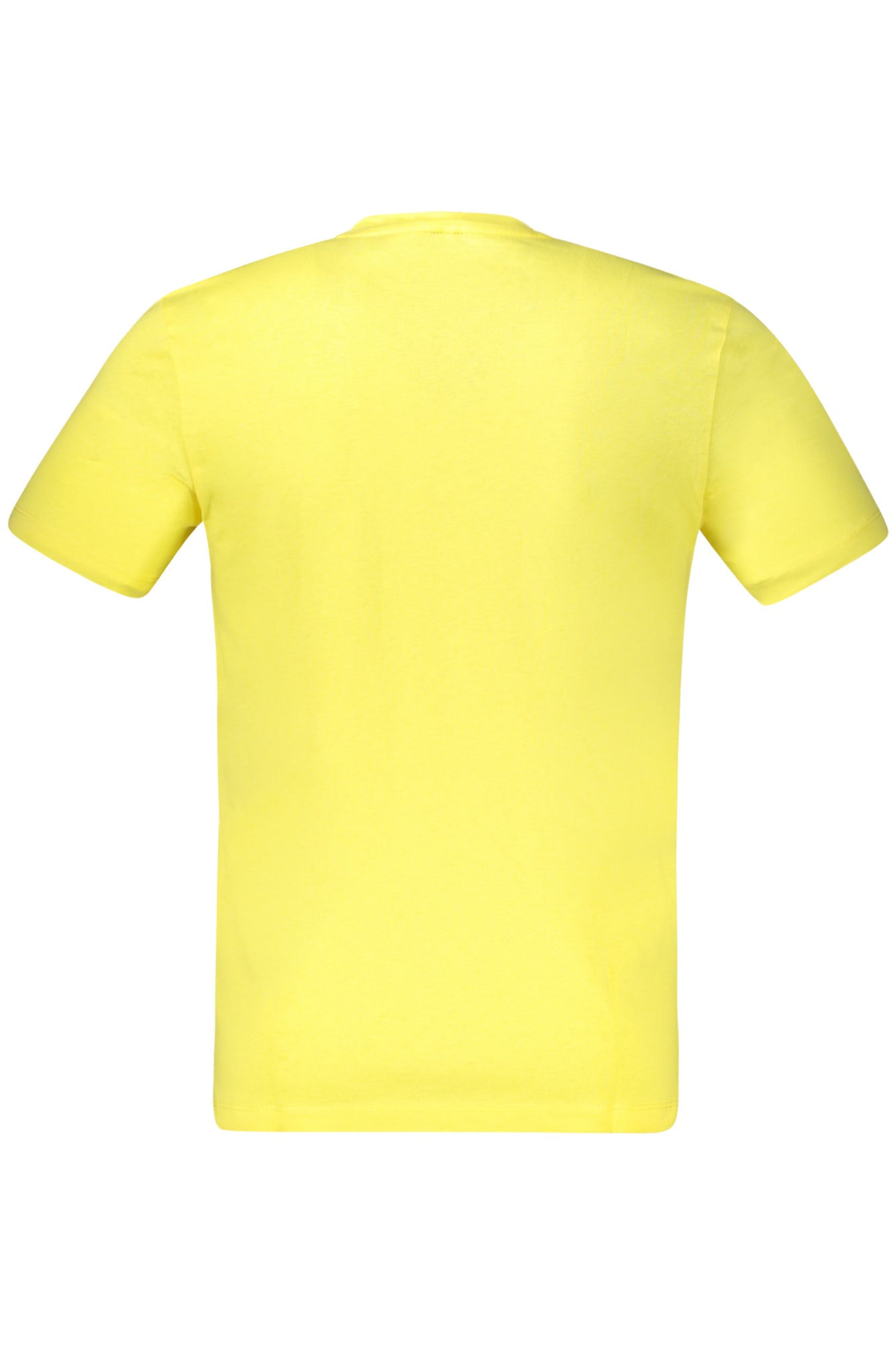 МЪЖКА ТЕНИСКА С КЪС РЪКАВ HUGO BOSS ЖЪЛТА-1