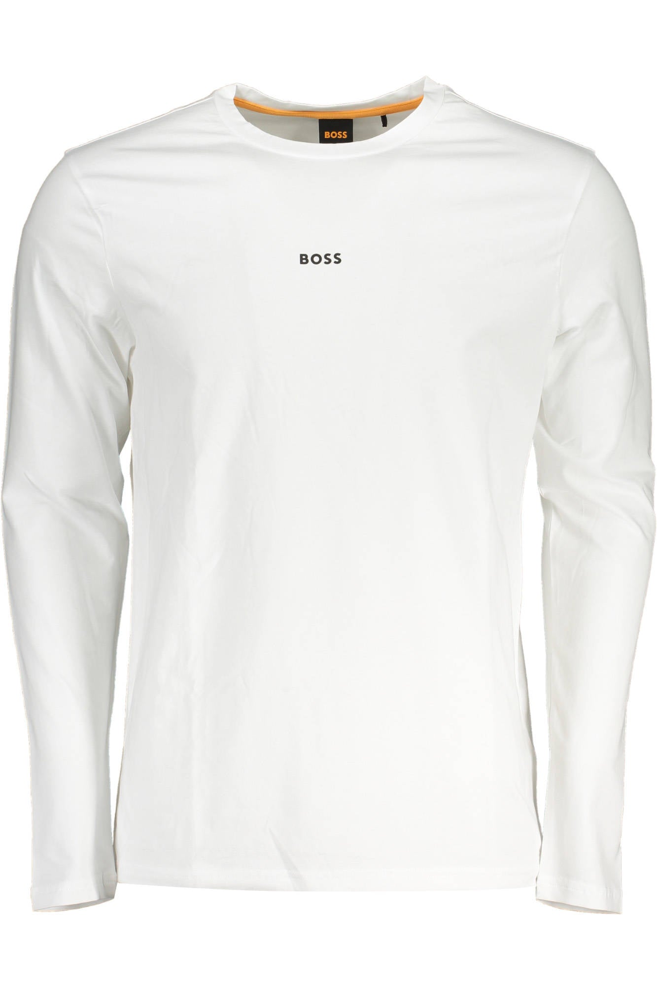 МЪЖКА ТЕНИСКА С ДЪЛЪГ РЪКАВ HUGO BOSS БЯЛА-0