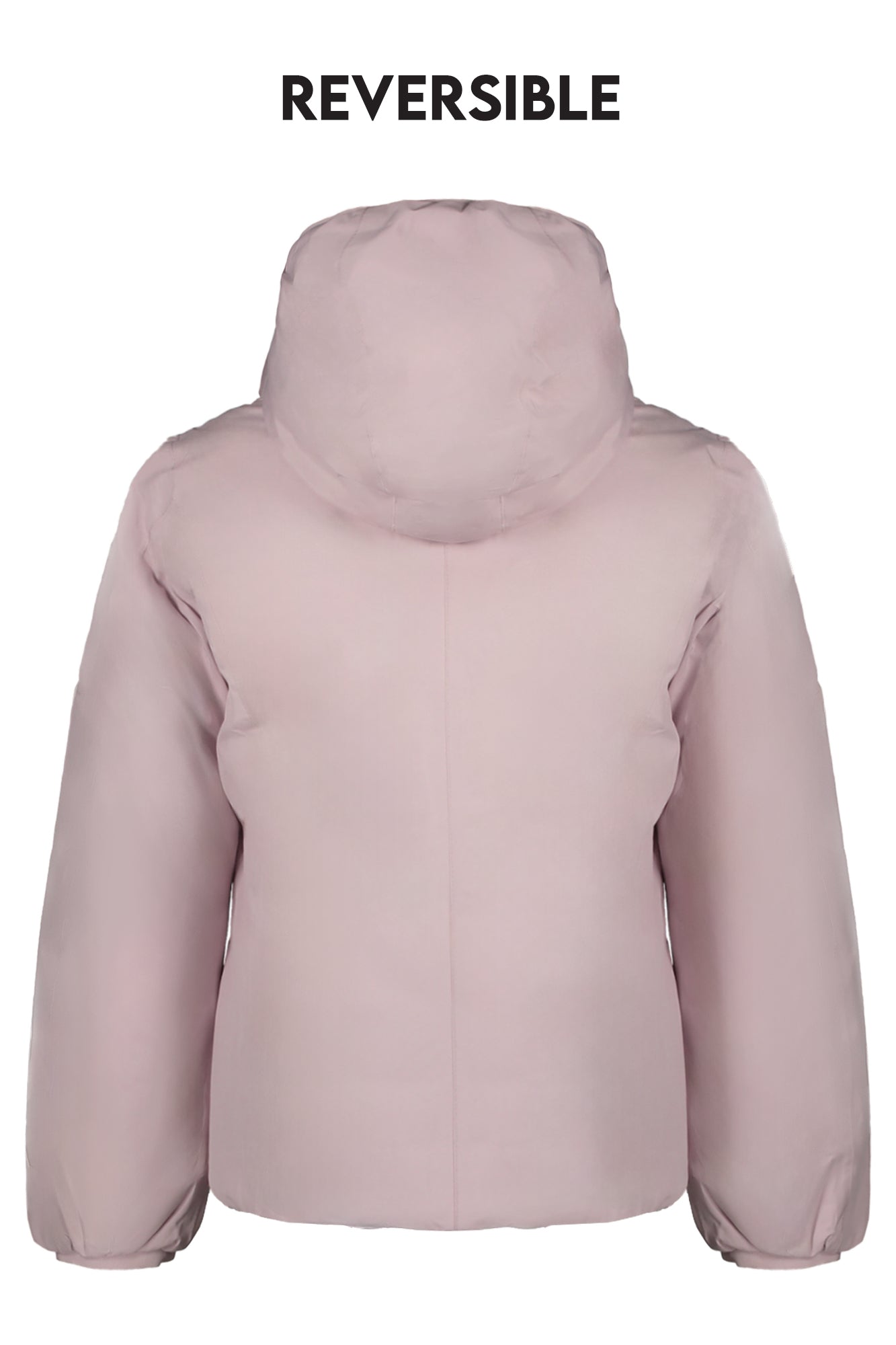 ПУХЕНО ЯКЕ ЗА МОМИЧЕ K-WAY PINK-1