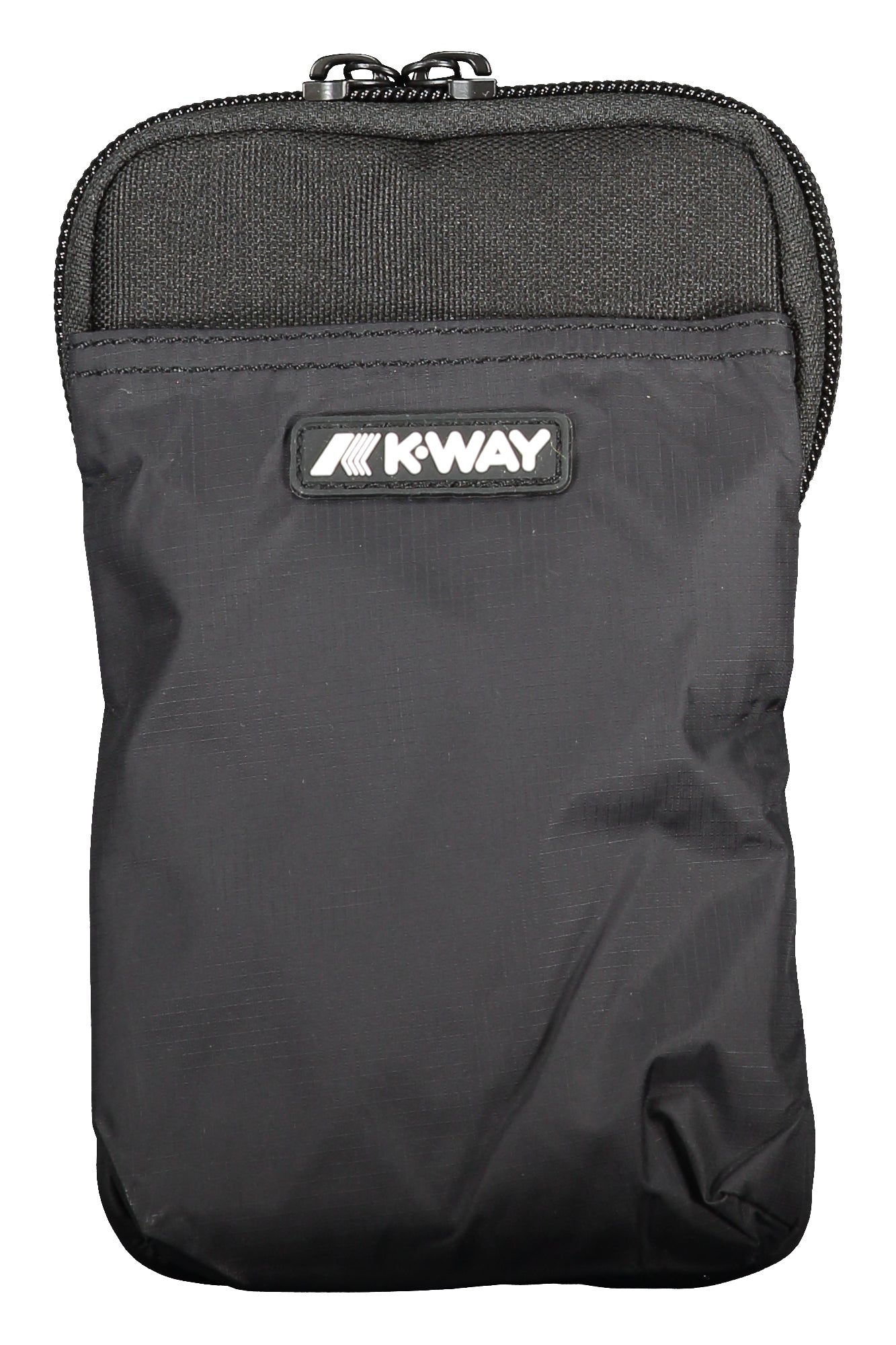 ЧЕРНА МЪЖКА ЧАНТА ПРЕЗ РАМО K-WAY-0