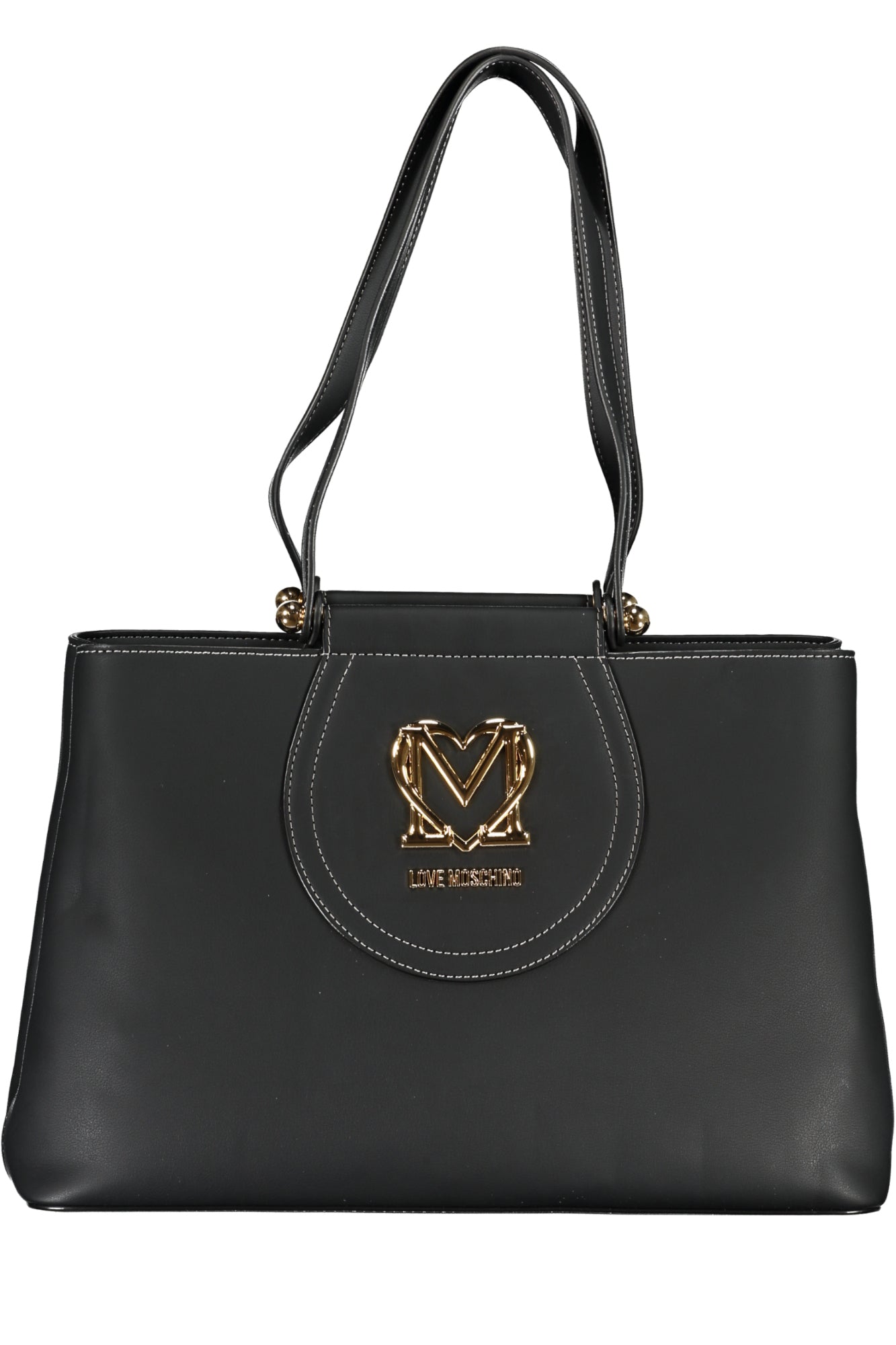 LOVE MOSCHINO ЧЕРНА ДАМСКА ЧАНТА-0