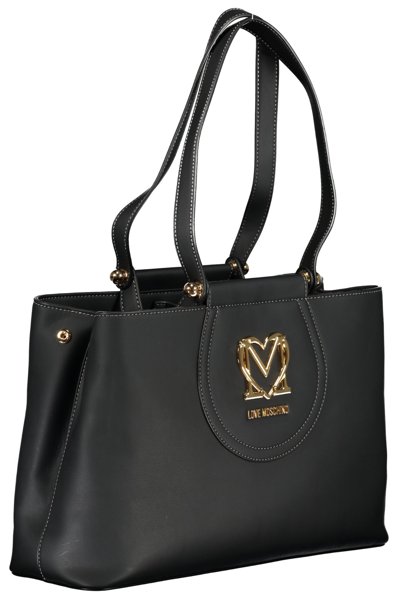 LOVE MOSCHINO ЧЕРНА ДАМСКА ЧАНТА-2