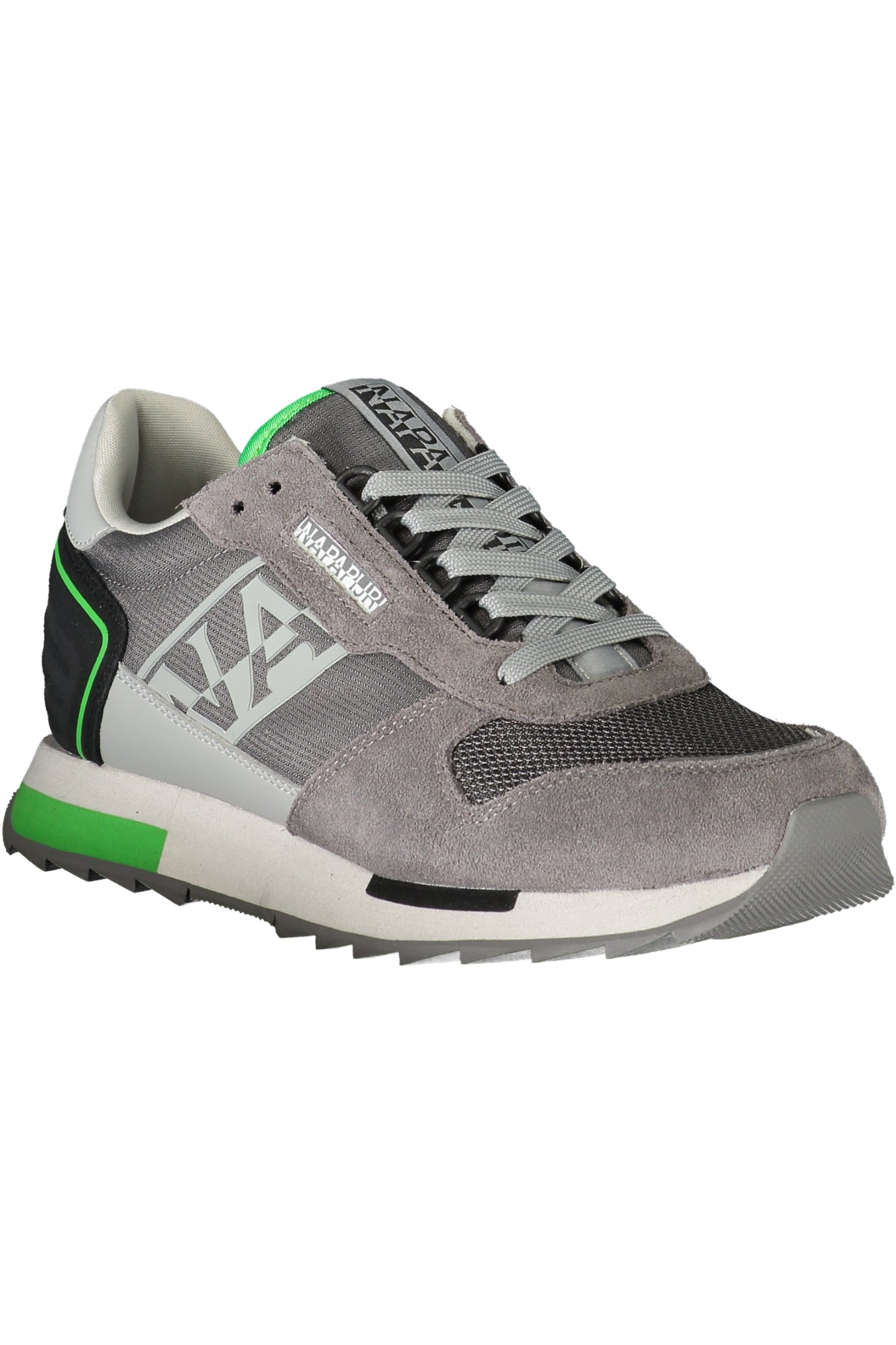 NAPAPIJRI SHOES СИВИ МЪЖКИ СПОРТНИ ОБУВКИ-1