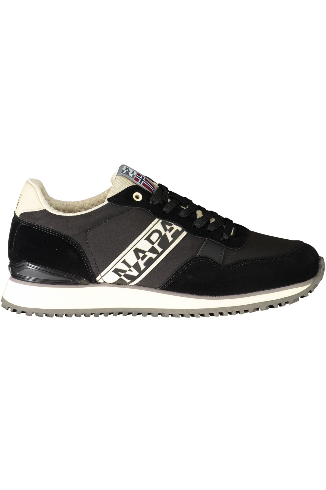 NAPAPIJRI SHOES ЧЕРНИ МЪЖКИ СПОРТНИ ОБУВКИ-0