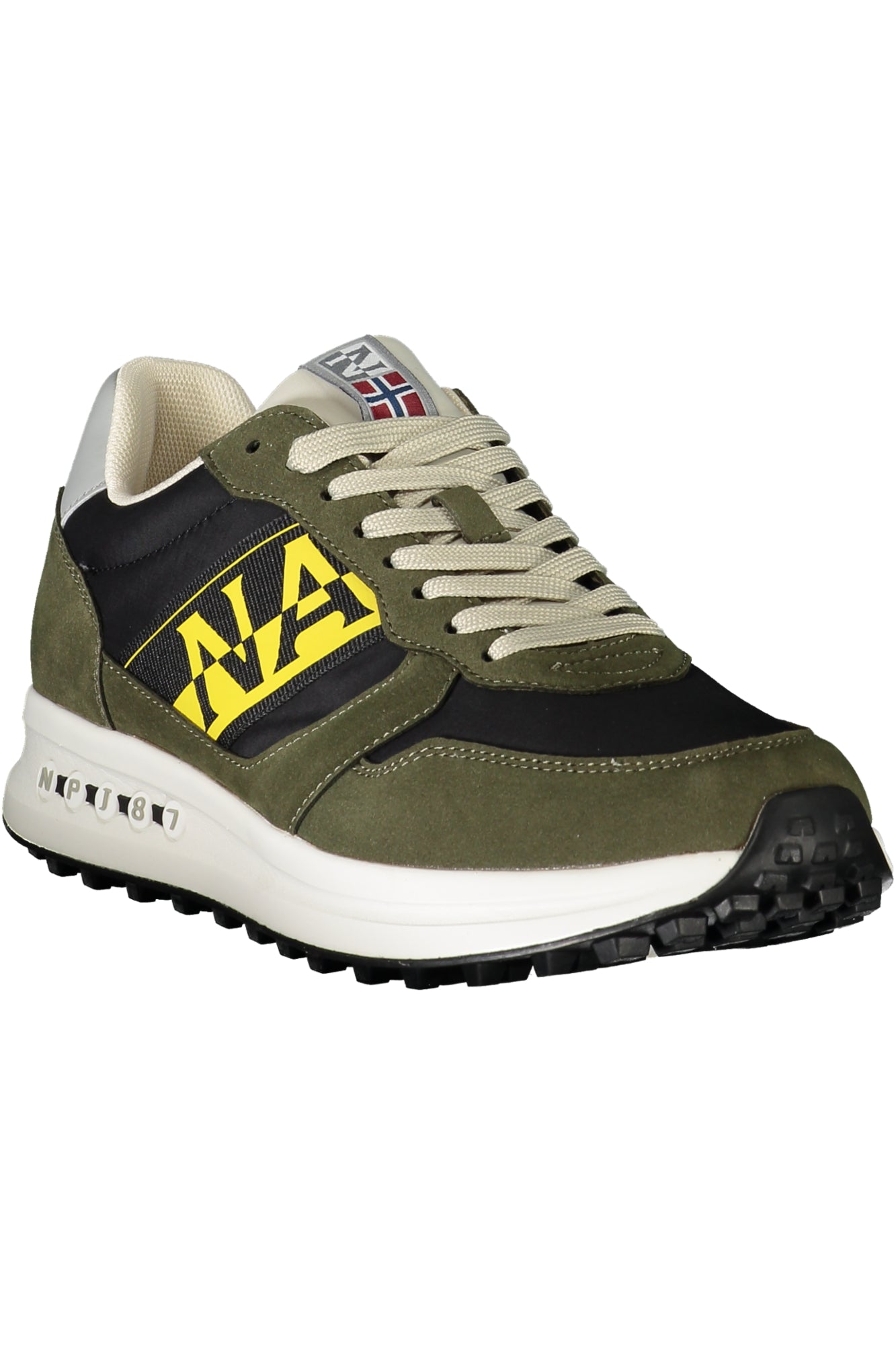 NAPAPIJRI SHOES ЗЕЛЕНИ МЪЖКИ СПОРТНИ ОБУВКИ-1