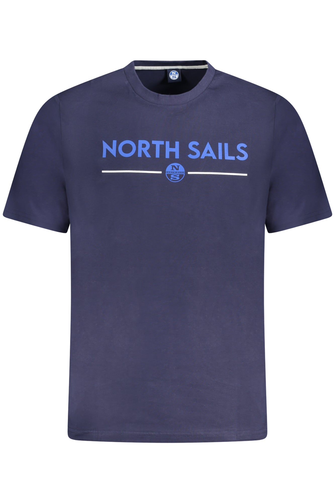 МЪЖКА ТЕНИСКА С КЪС РЪКАВ NORTH SAILS СИНЯ-0