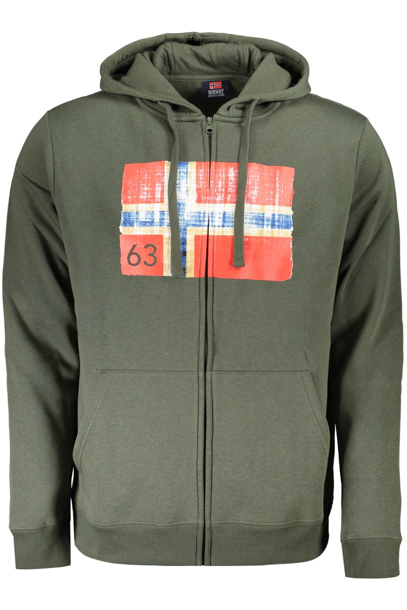 МЪЖКИ ЗЕЛЕН СУИТШЪТ NORWAY 1963-0