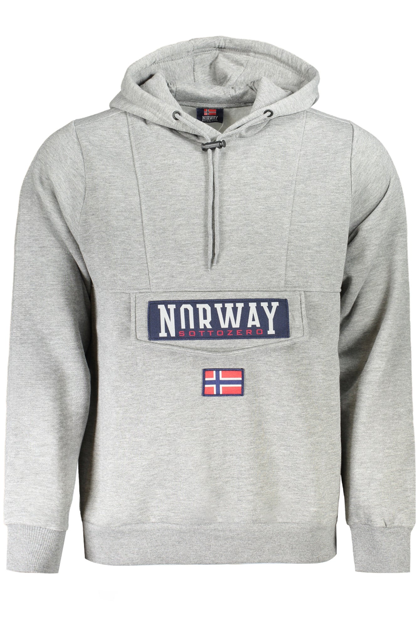 NORWAY 1963 МЪЖКИ СИВ СУИТШЪР БЕЗ ЦИП-0