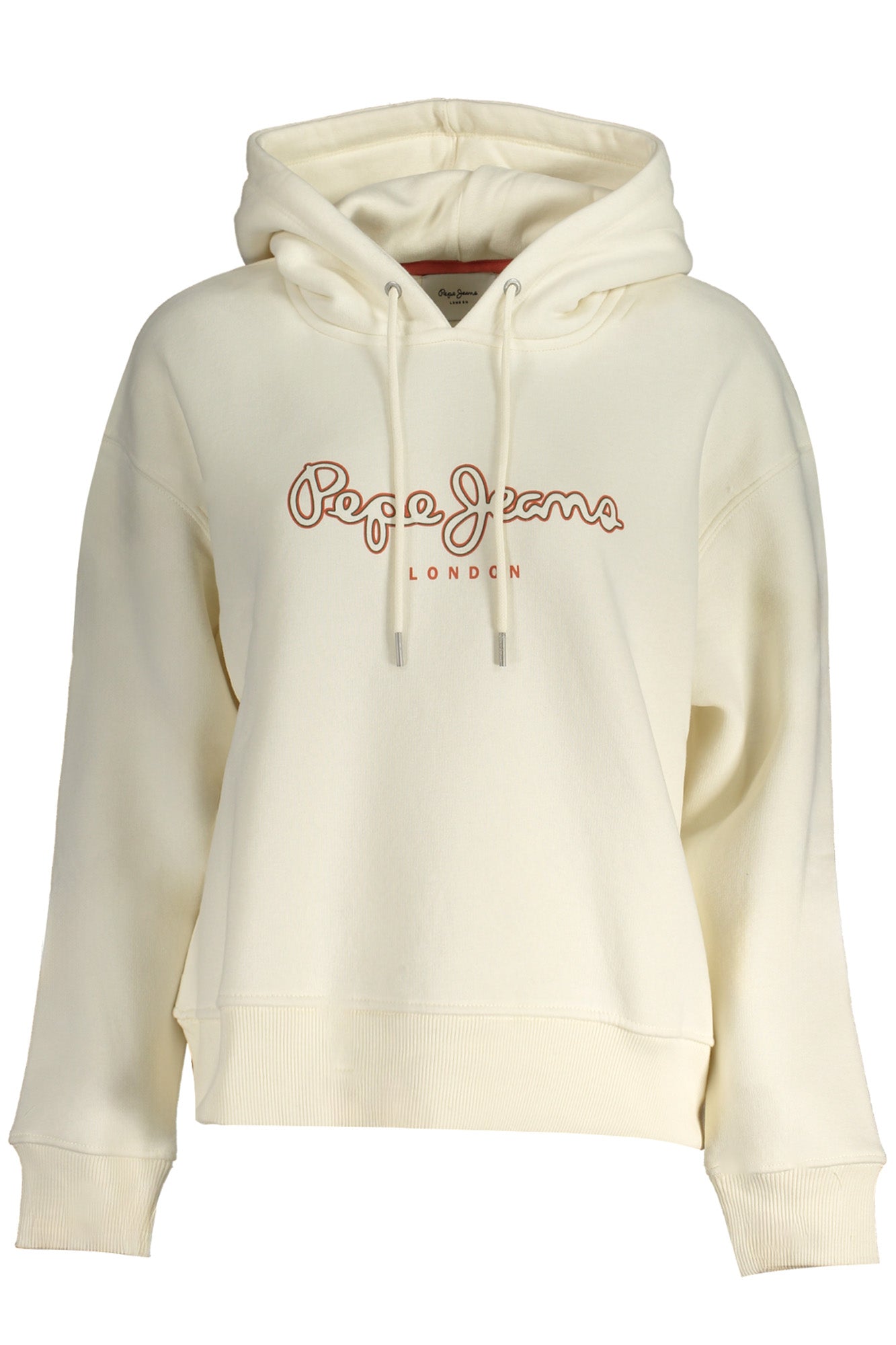 PEPE JEANS ДАМСКИ СУИТШЪР БЕЗ ЦИП БЯЛ-0