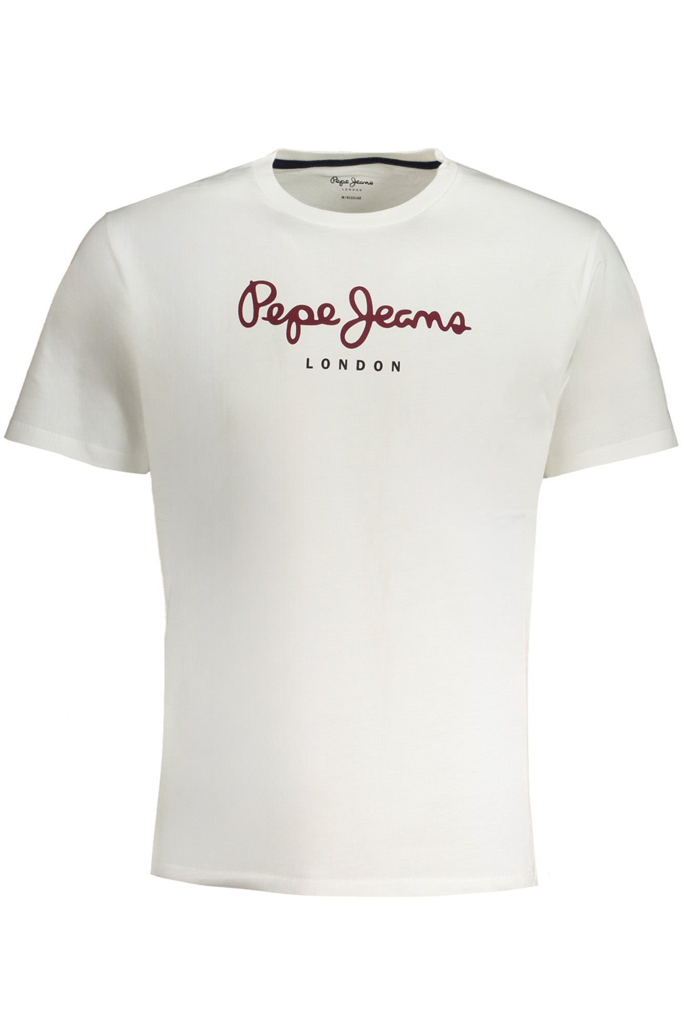 PEPE JEANS МЪЖКА ТЕНИСКА С КЪС РЪКАВ БЯЛА-0
