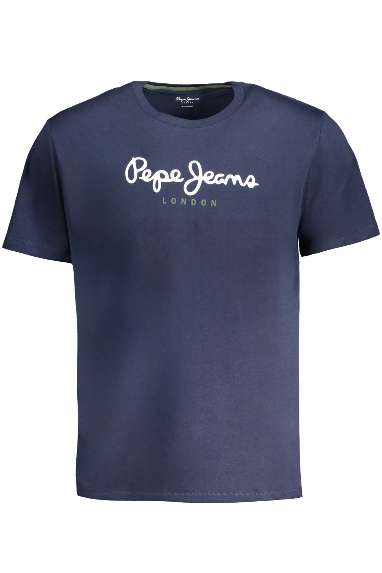 PEPE JEANS МЪЖКА ТЕНИСКА С КЪС РЪКАВ СИН-0