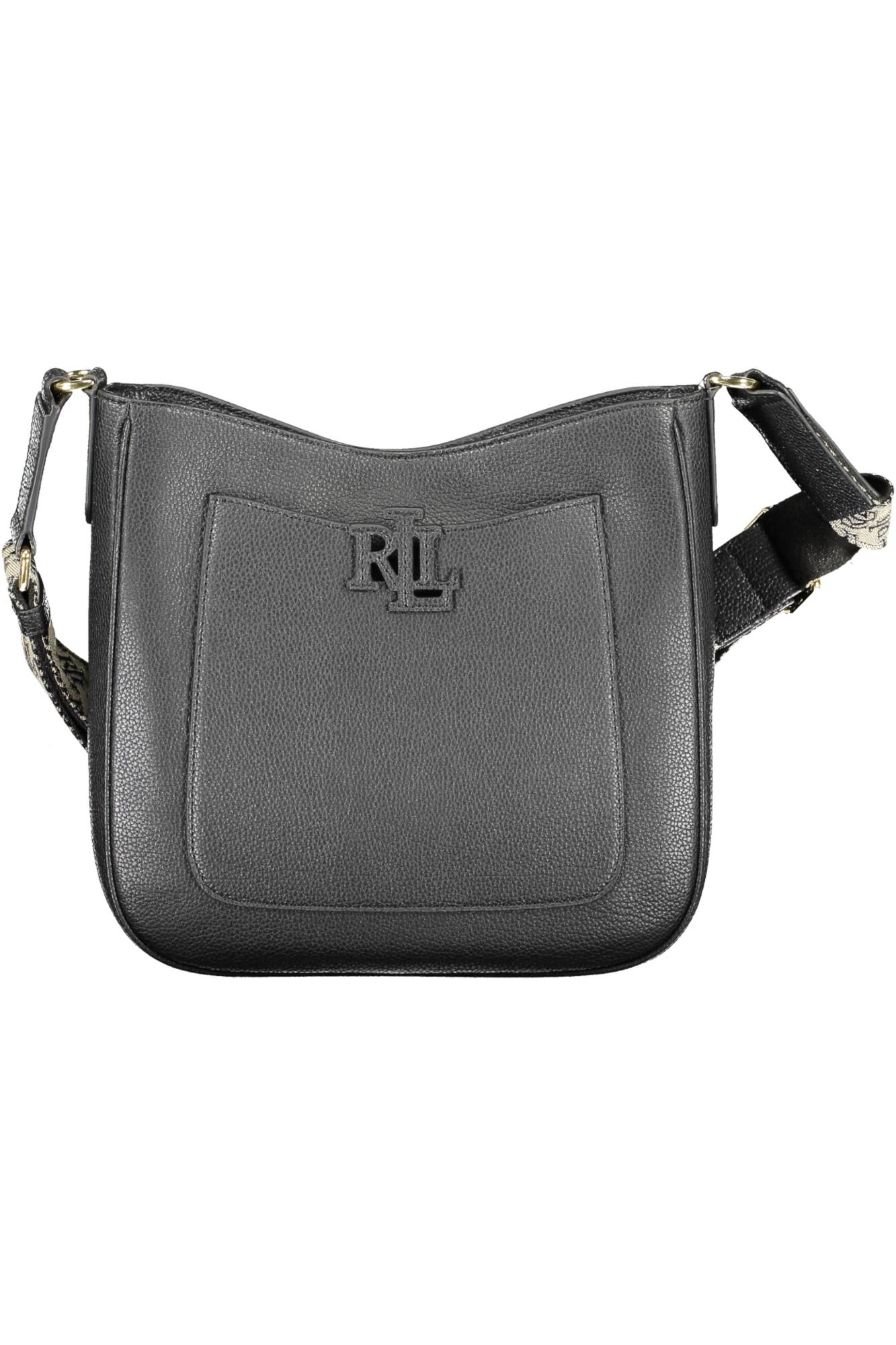 ДАМСКА ЧАНТА RALPH LAUREN ЧЕРНА-0